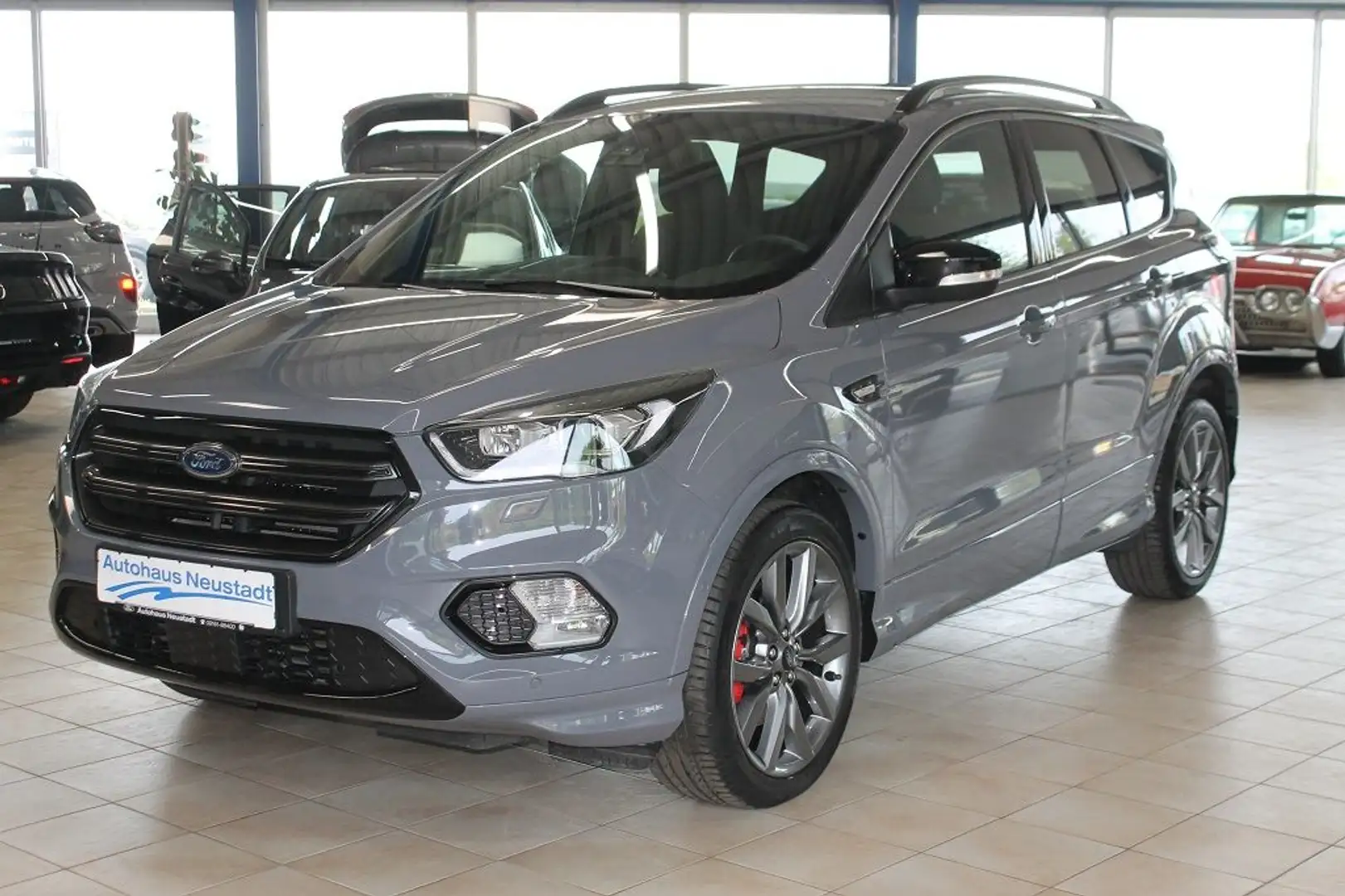 Ford Kuga 2.0 TDCi 4x4 Aut. ST-Line *ACC*TWA*RFK*DAB* Grigio - 1