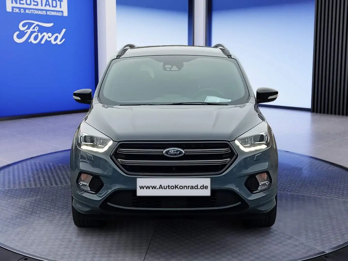 Ford Kuga 2.0 TDCi 4x4 Aut. ST-Line *ACC*TWA*RFK*DAB* Grijs - 2