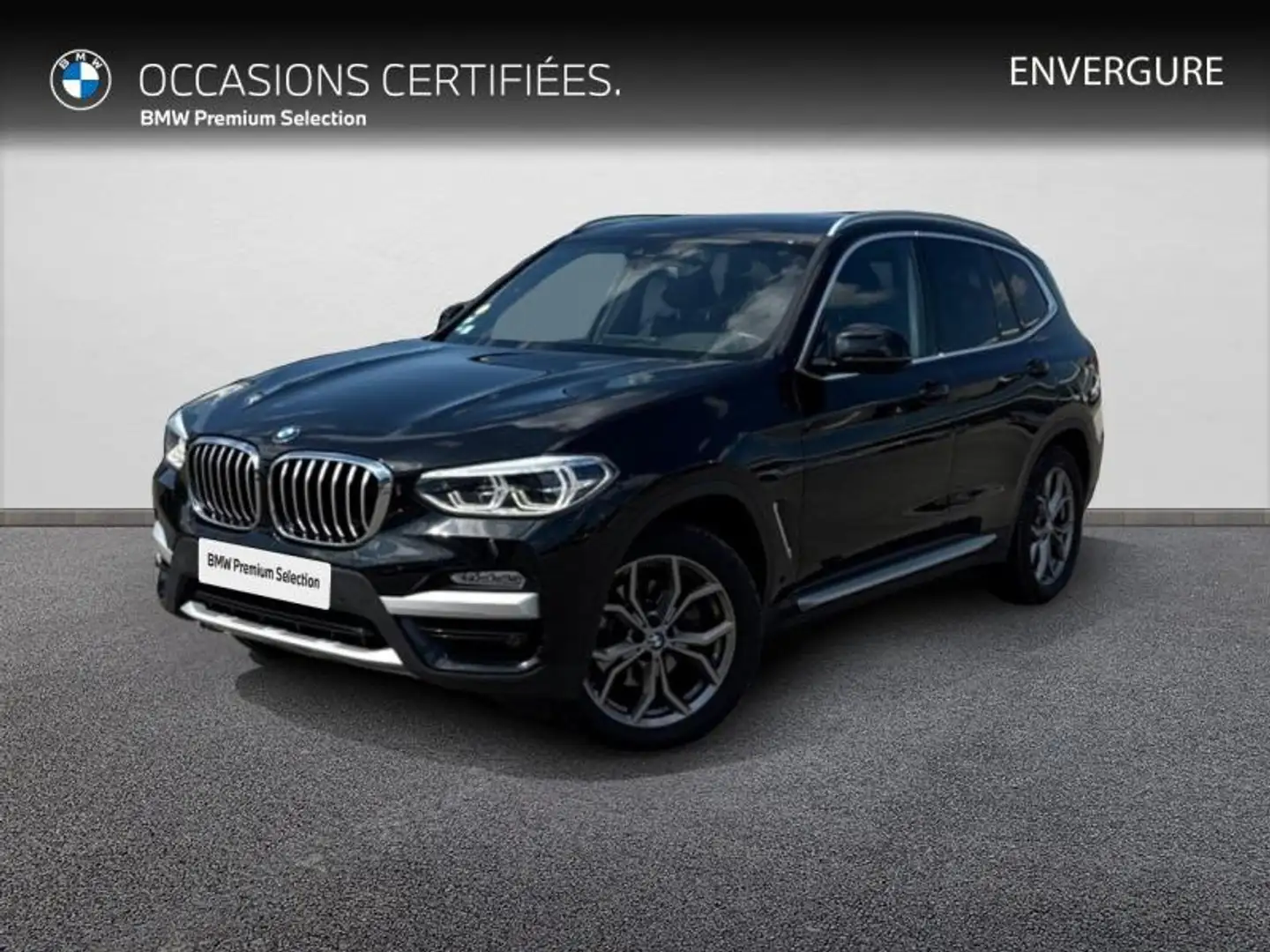 BMW X3 xDrive20dA 190ch xLine Euro6c - 1