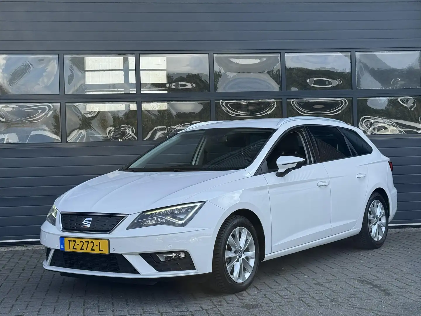 SEAT Leon ST 1.0 TSI STYLE I APPLE CARPLAY I CLIMATE CONTROL Blanco - 1