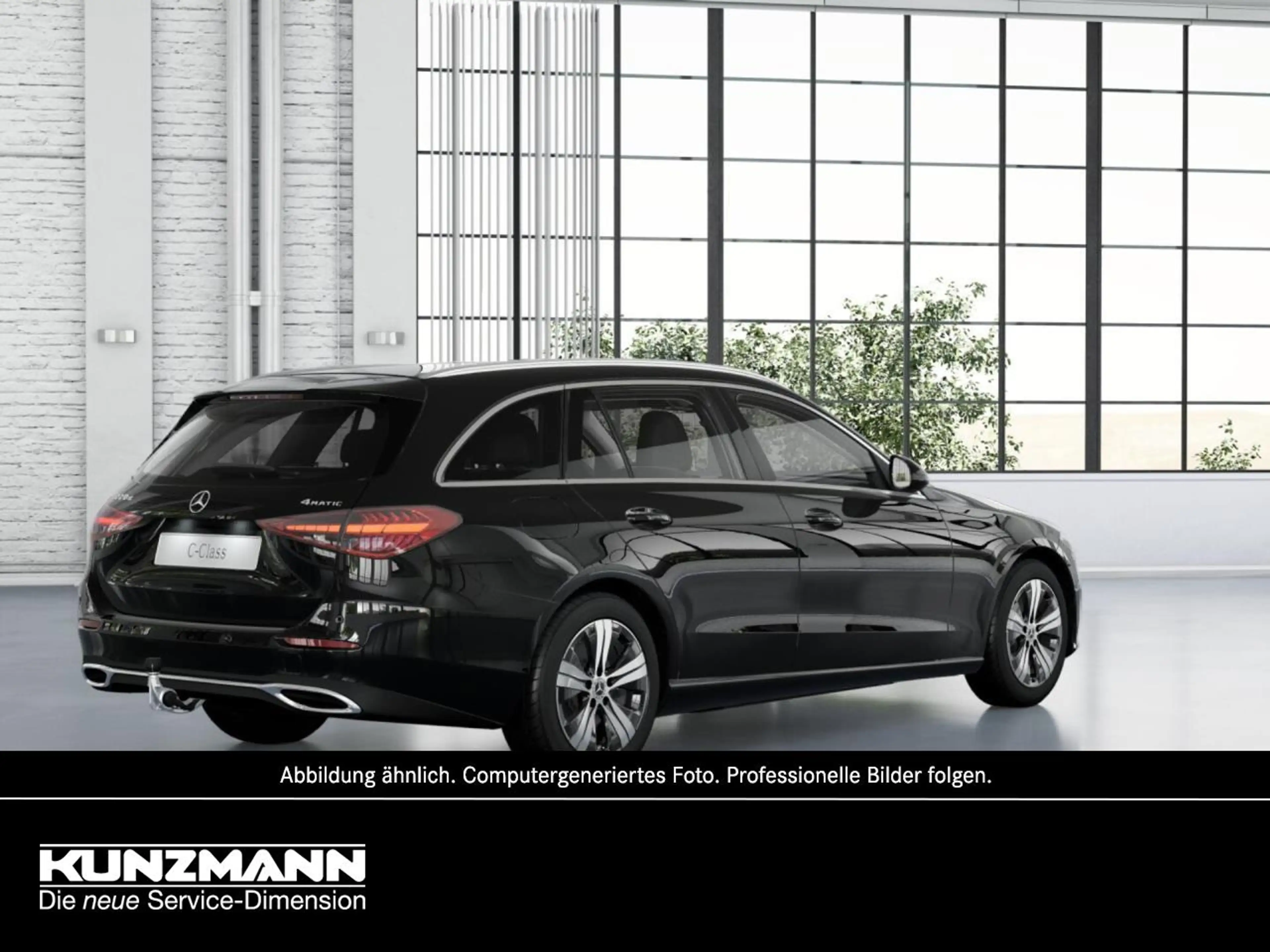 Mercedes-Benz C 220 d 4M T Avantgarde Distronic MBUX-Navi AHK — photo 3