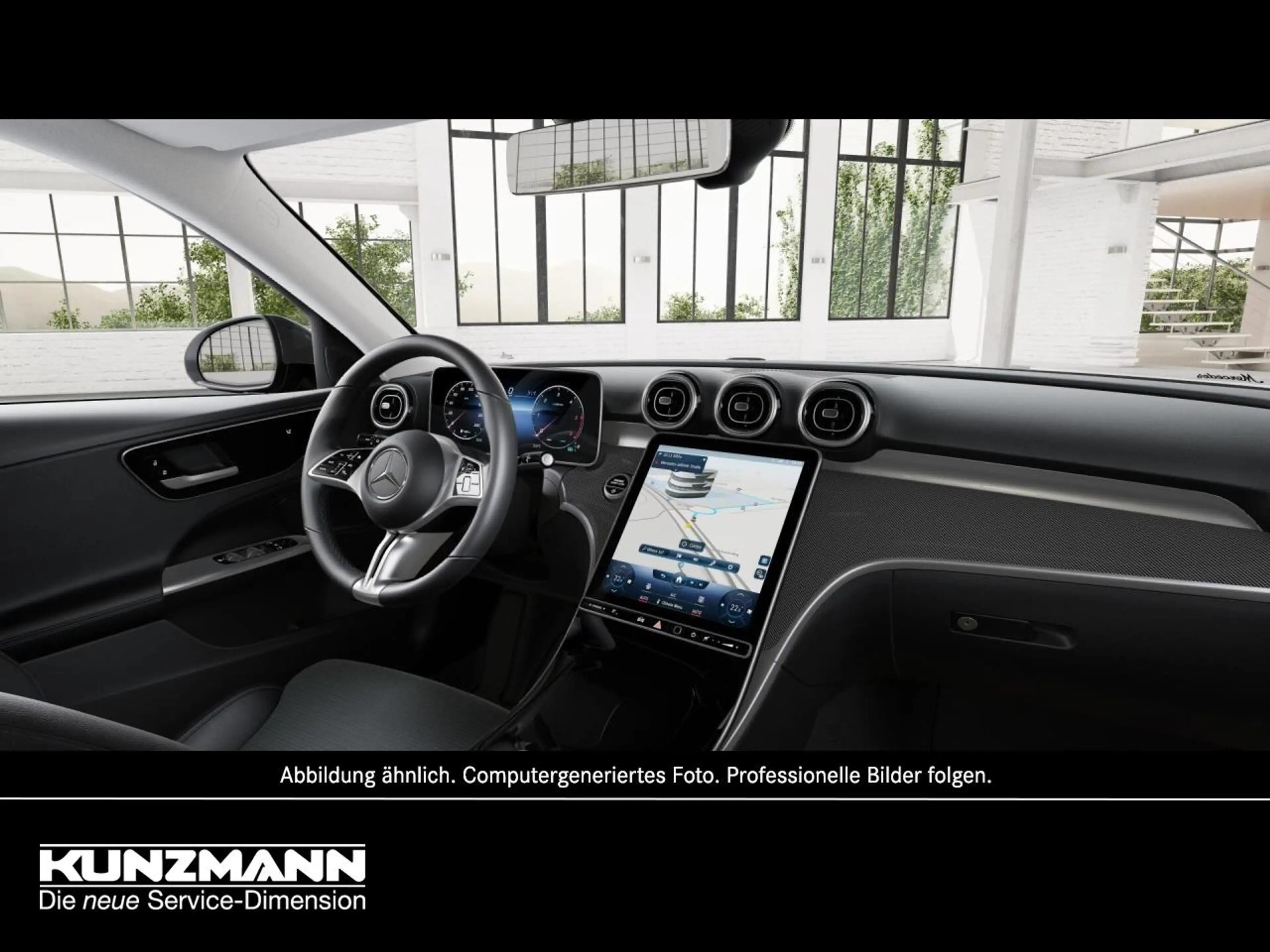 Mercedes-Benz C 220 d 4M T Avantgarde Distronic MBUX-Navi AHK — photo 6