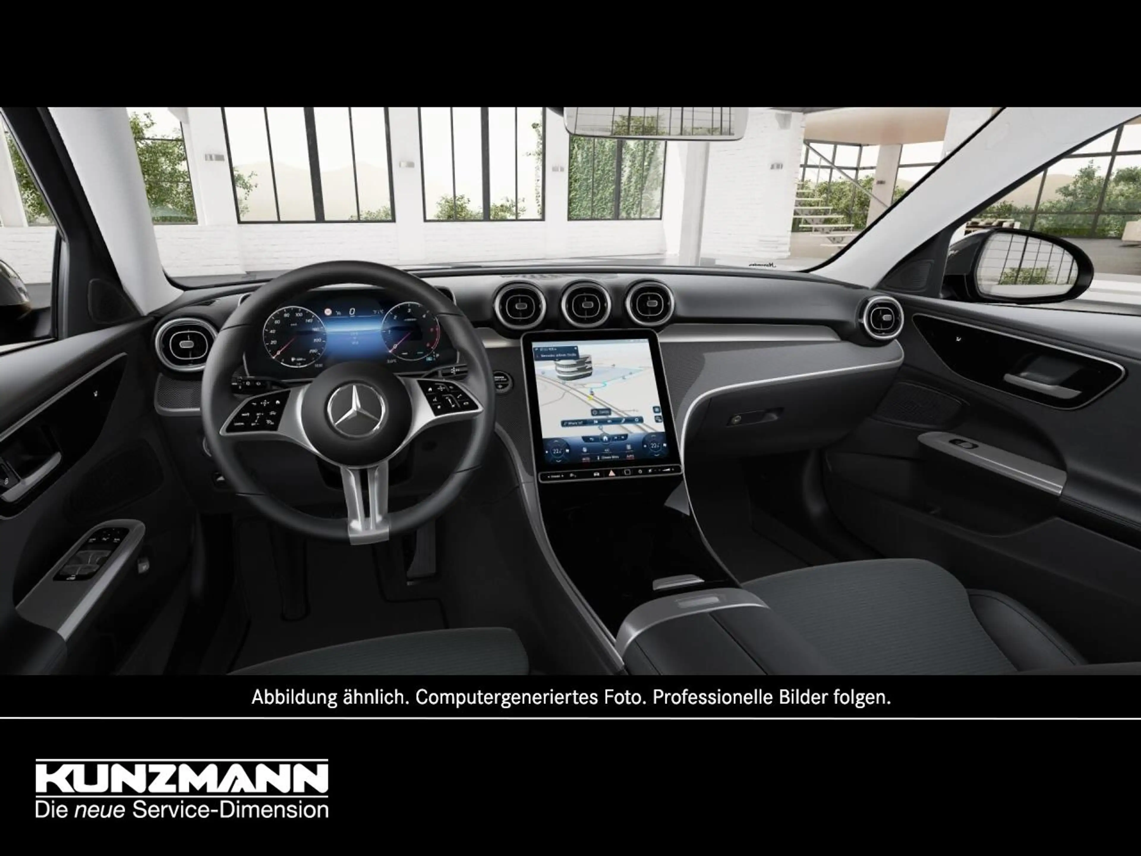 Mercedes-Benz C 220 d 4M T Avantgarde Distronic MBUX-Navi AHK — photo 2