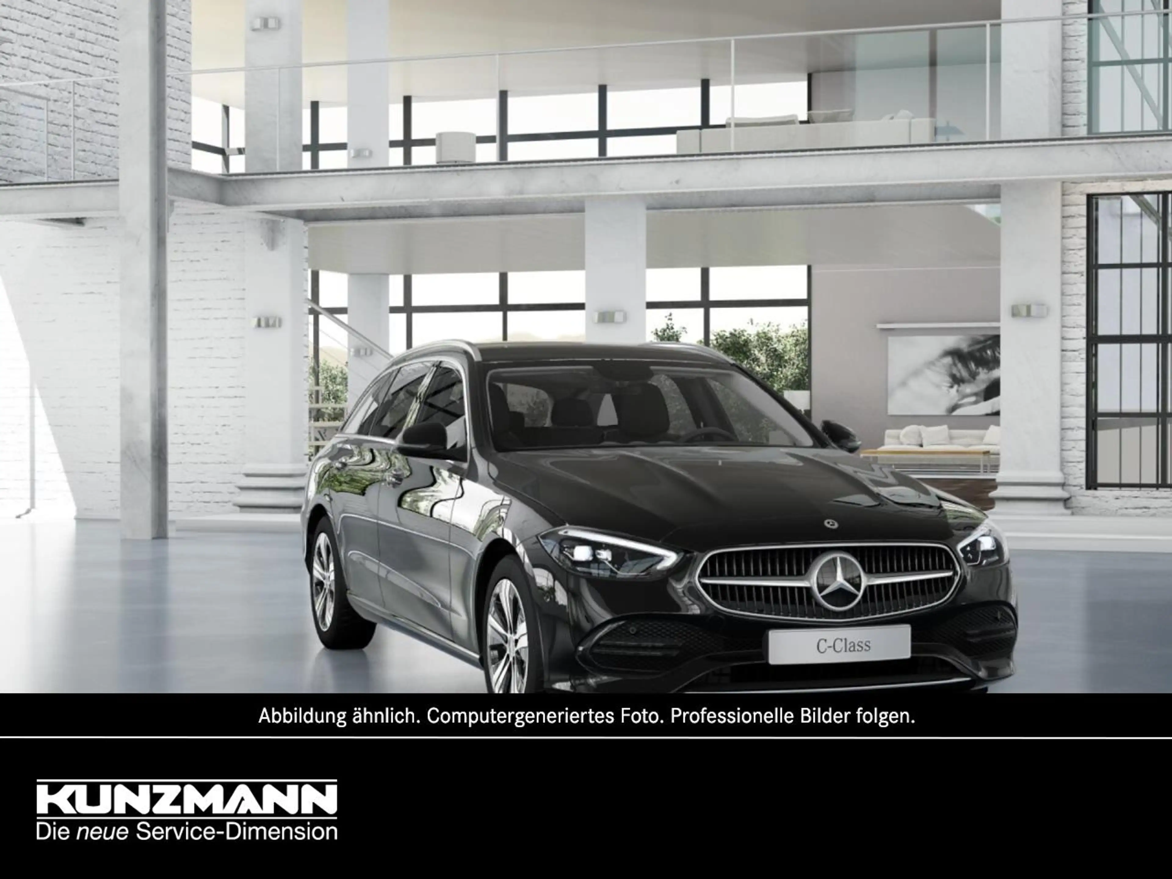Mercedes-Benz C 220 d 4M T Avantgarde Distronic MBUX-Navi AHK — photo 7