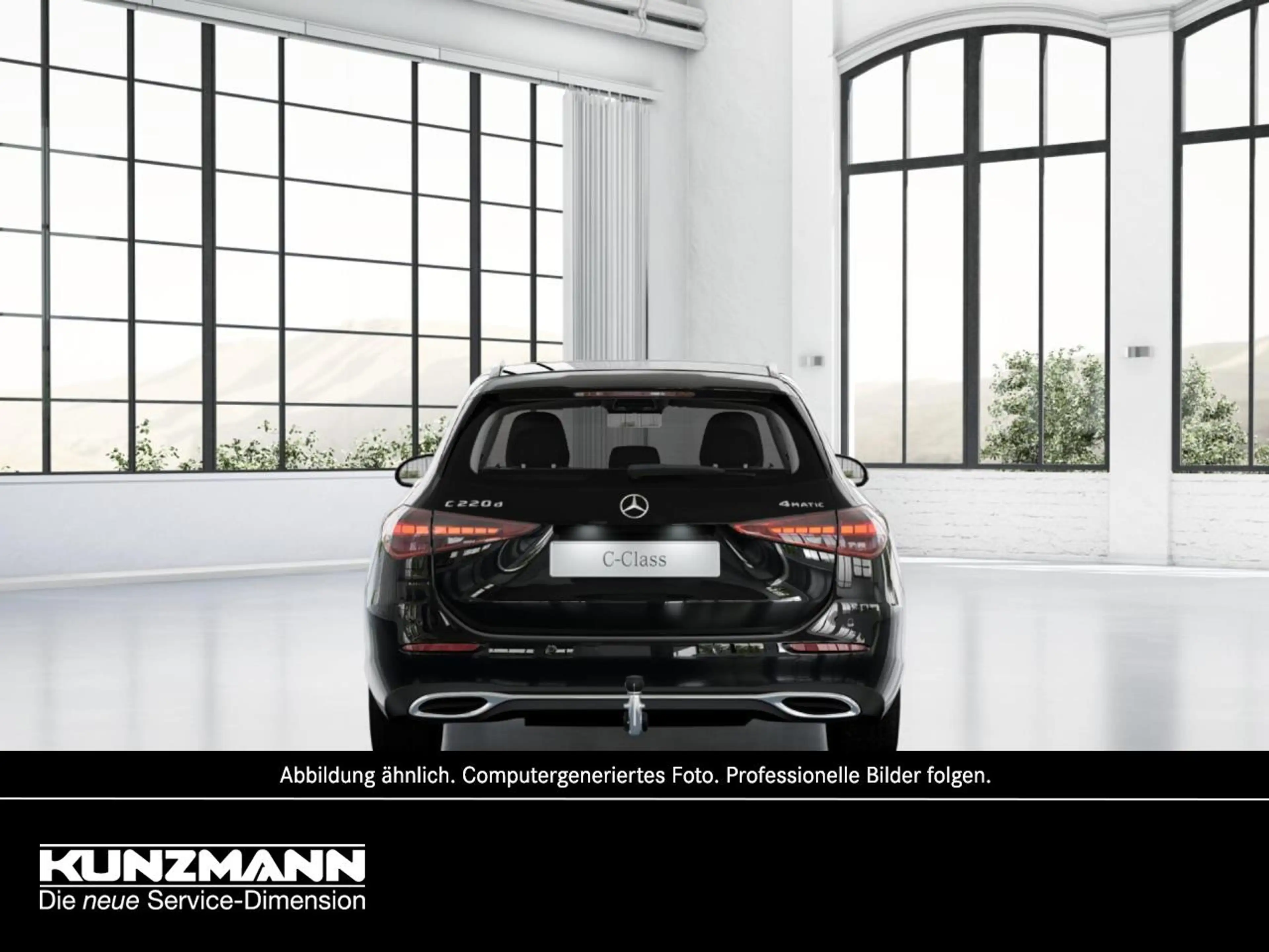Mercedes-Benz C 220 d 4M T Avantgarde Distronic MBUX-Navi AHK — photo 8