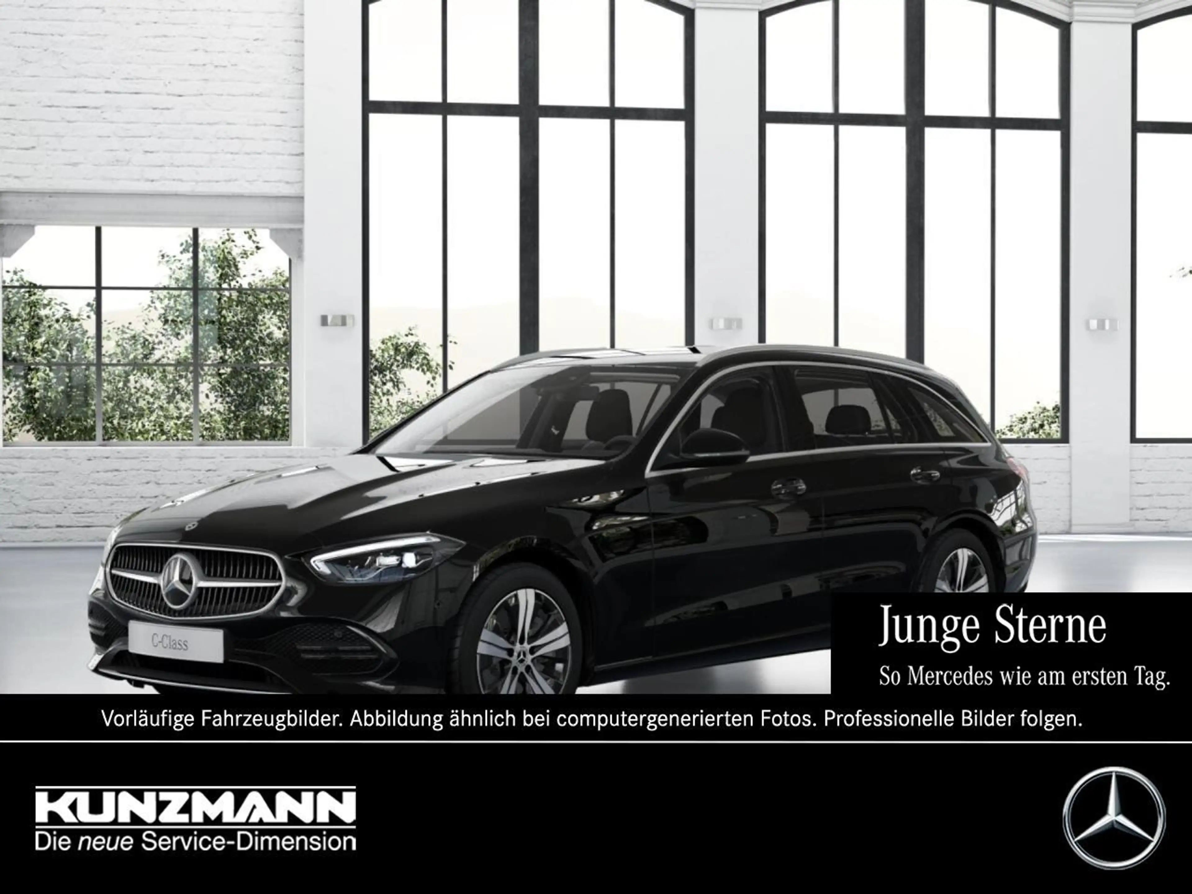 Mercedes-Benz C 220 d 4M T Avantgarde Distronic MBUX-Navi AHK