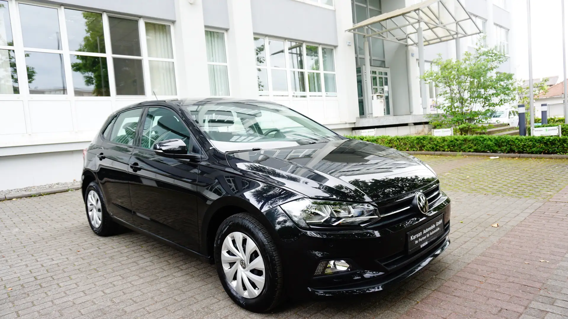 Volkswagen Polo Comfortline/SHZ/2xPDC/AUX/KLIMA/USB Negro - 2