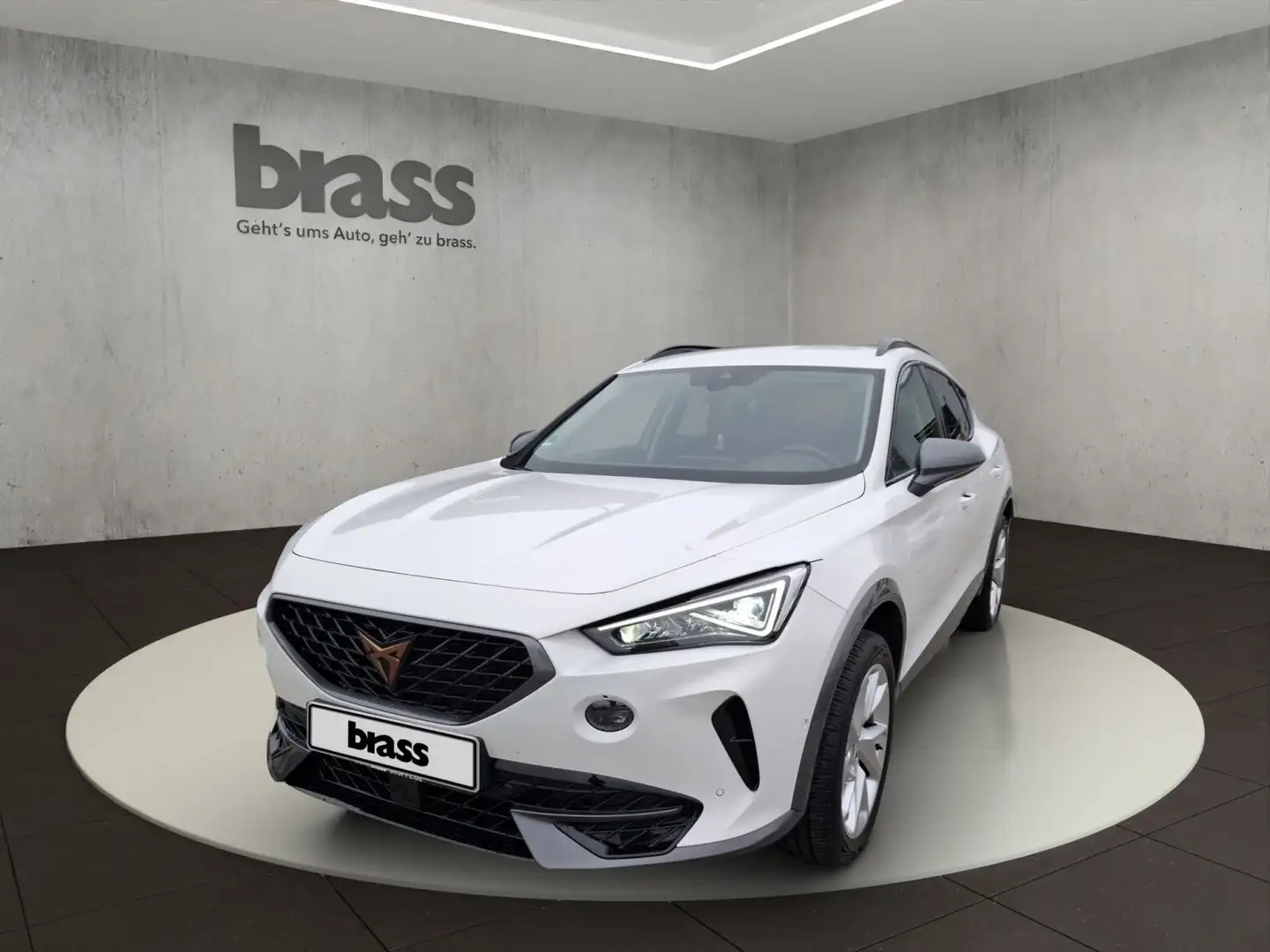 CUPRA Formentor 1.5 TSI Full Link el. Heckklappe Weiß - 1