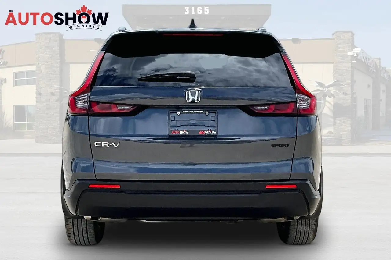 Honda CR-V photo Honda CR-V