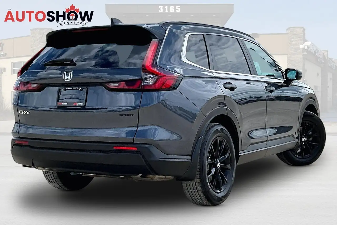 Honda CR-V photo Honda CR-V