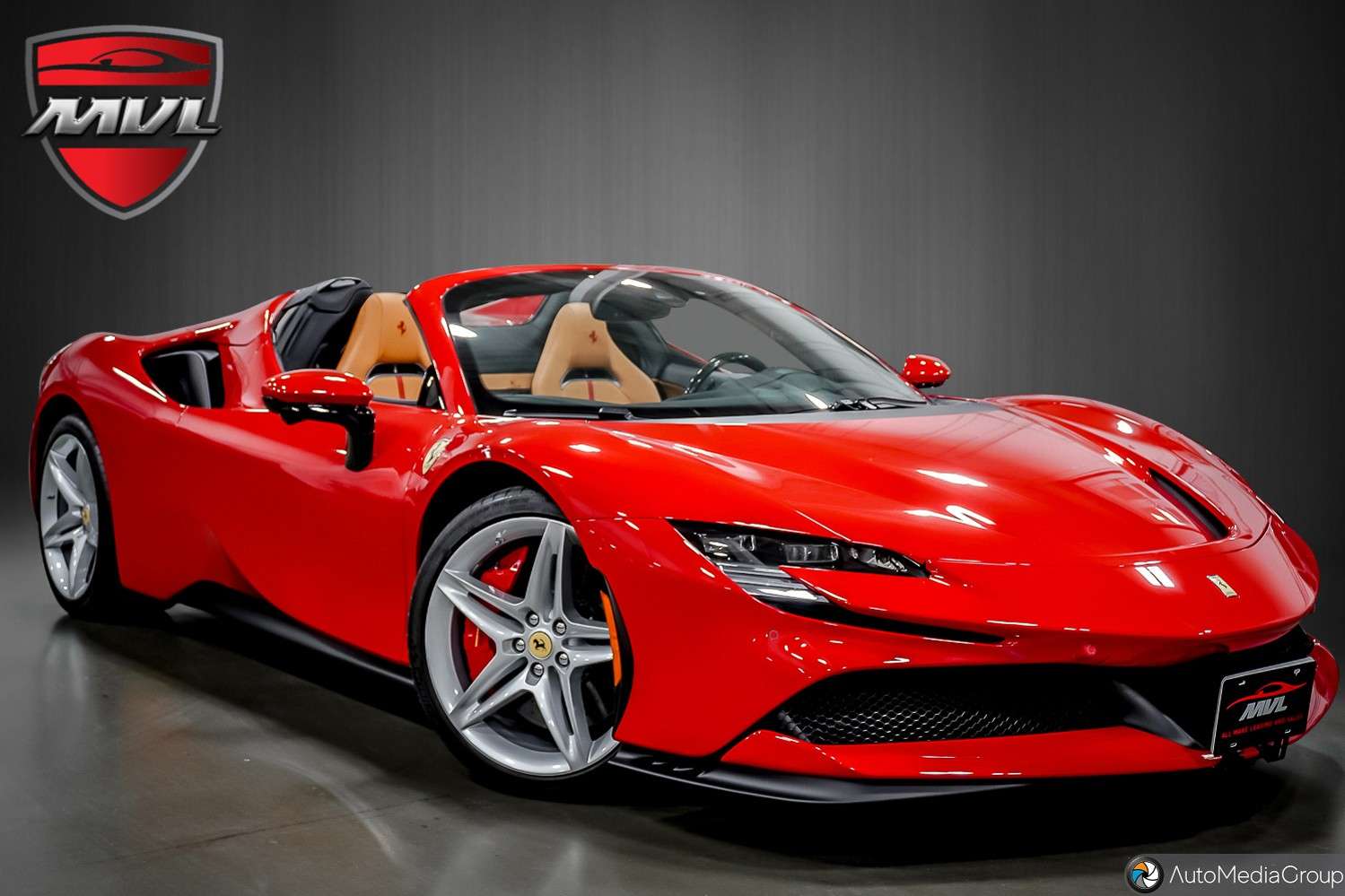 2024 Ferrari SF90 ONLY 369 KM | CARBON FIBRE STEERING WHEEL | FRONT LIFT | PPF | FULLY LOADED