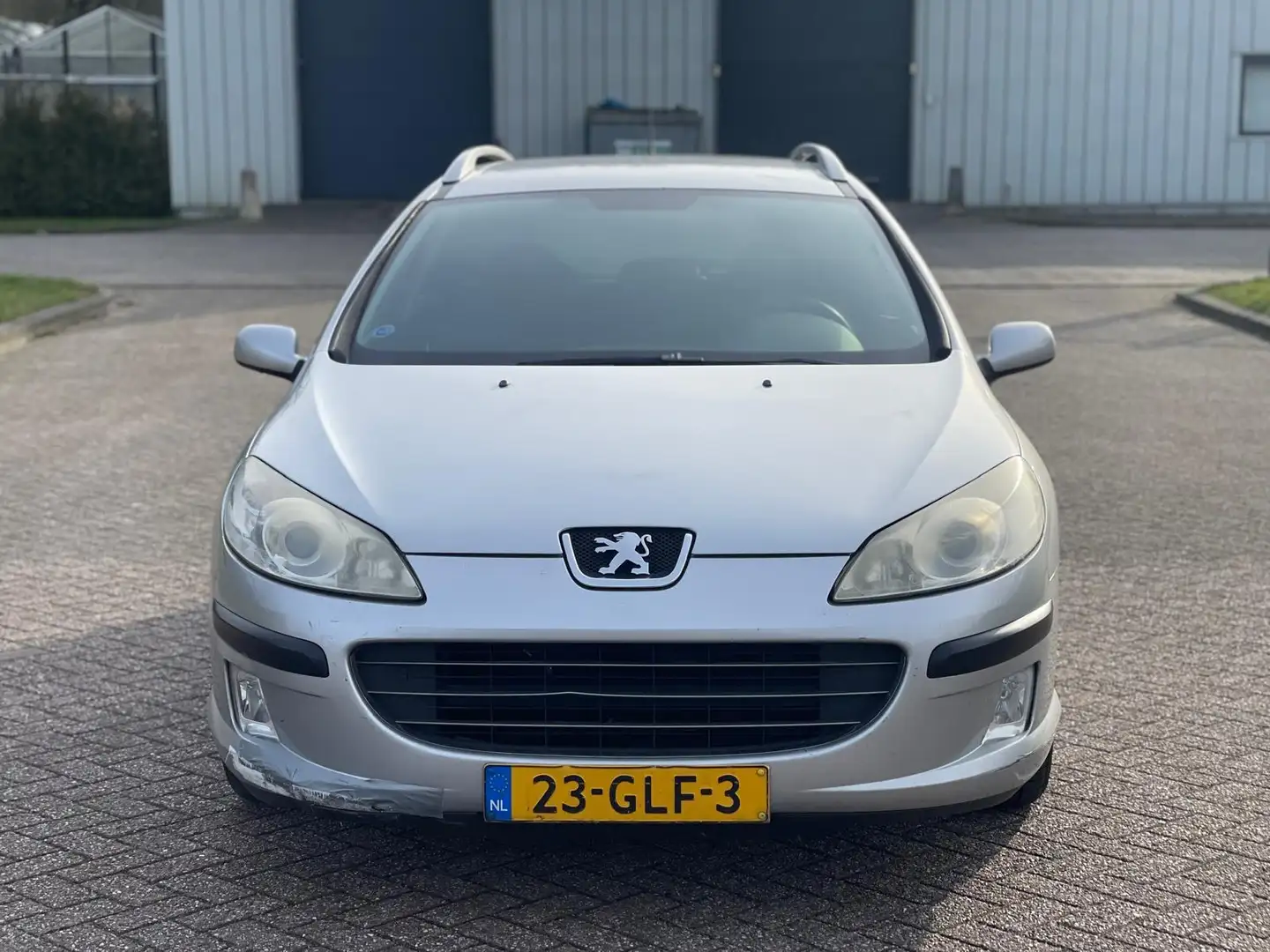 Peugeot 407 SW 1.8 SR Pack Business/APK TOT 11-03-2026 Grijs - 2