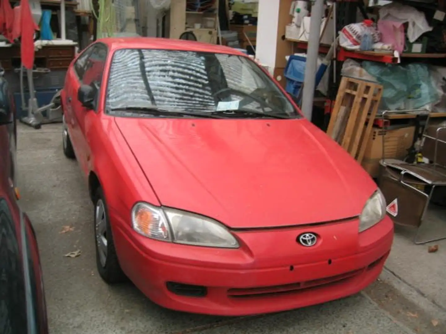 Toyota Paseo 1.5i 16v Rot - 1