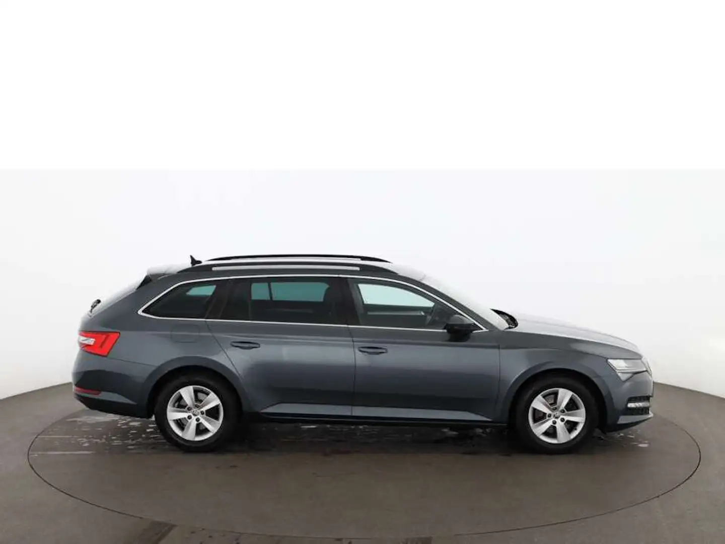 Skoda Superb Combi 2.0 TDI Ambition LED LEDER AHK NAVI Grey - 2