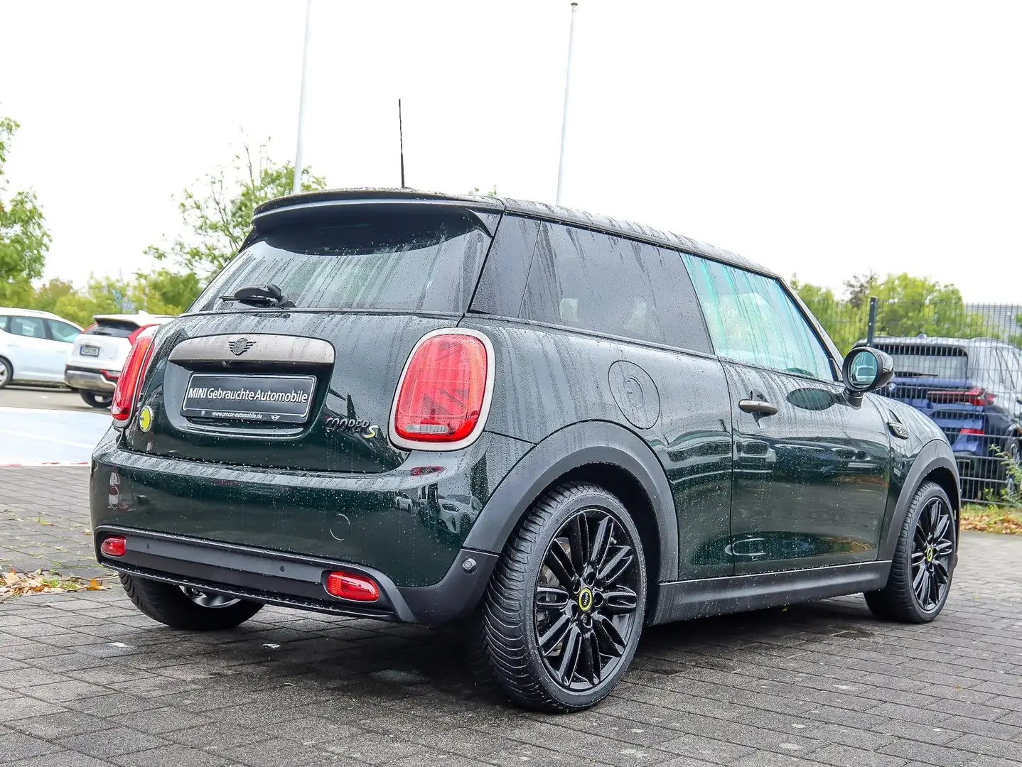 MINI Cooper SE 3-Türer HUD PANO RFK NAVI LED PDC V+H Grün - 2