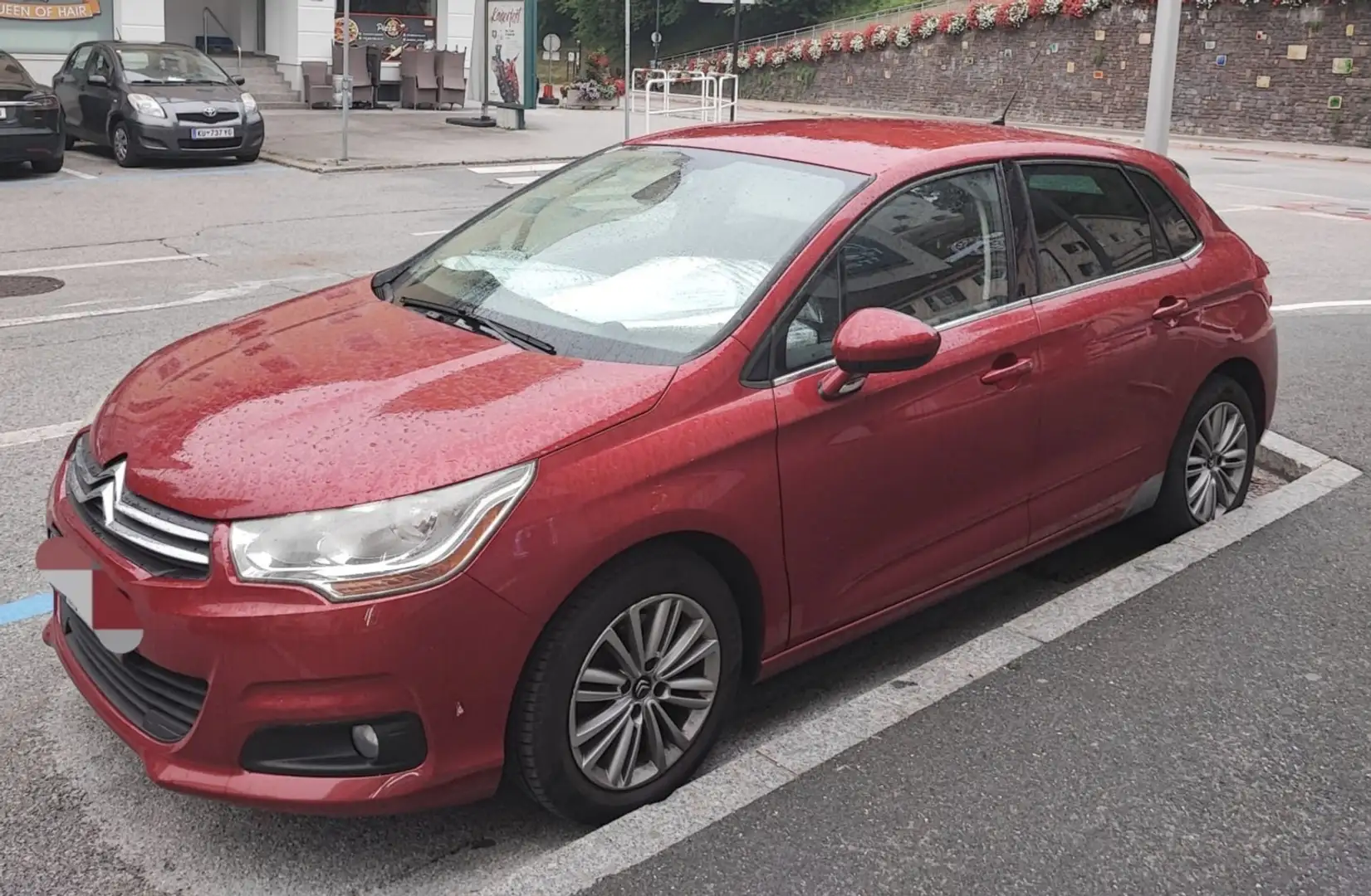 Citroen C4 C4 2,0 HDi 150 Seduction Seduction Rot - 2