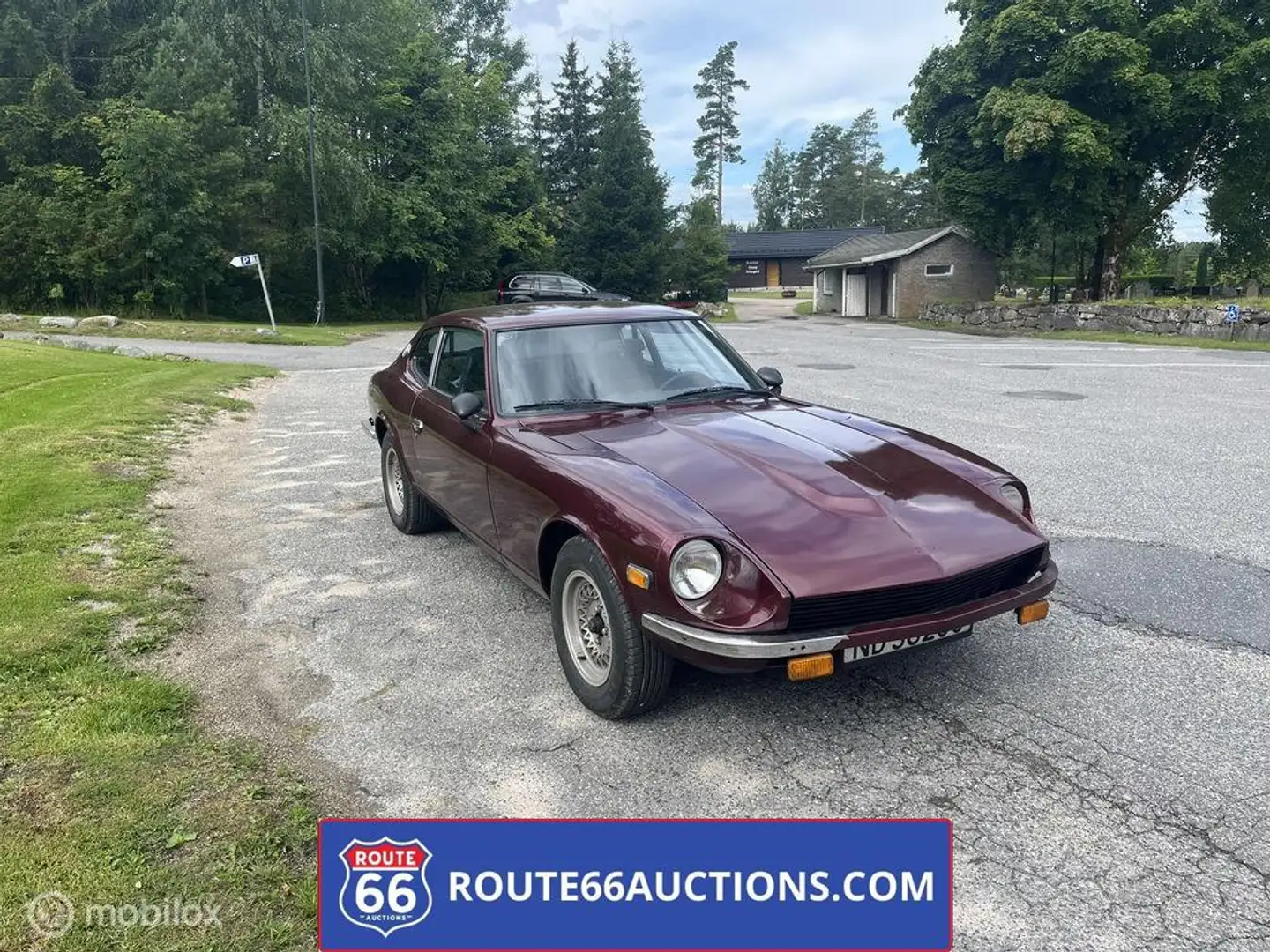 Oldtimer Datsun 260Z 2+2 Coupé Brun - 1