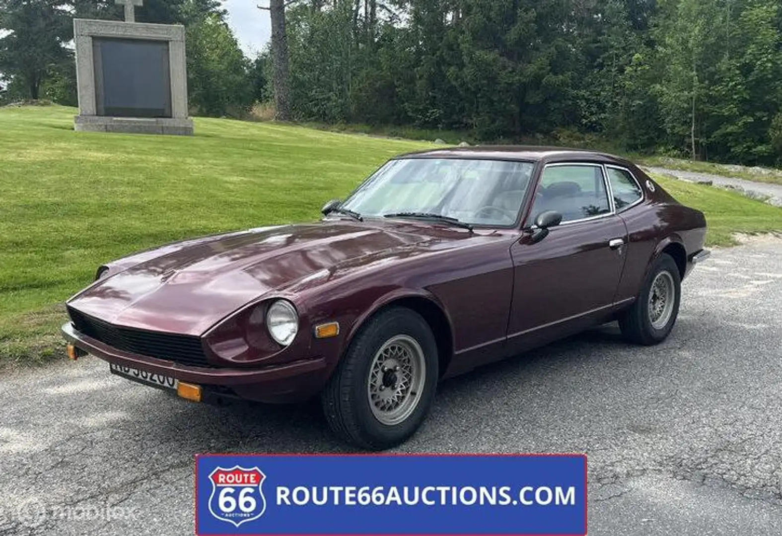 Oldtimer Datsun 260Z 2+2 Coupé Brun - 2