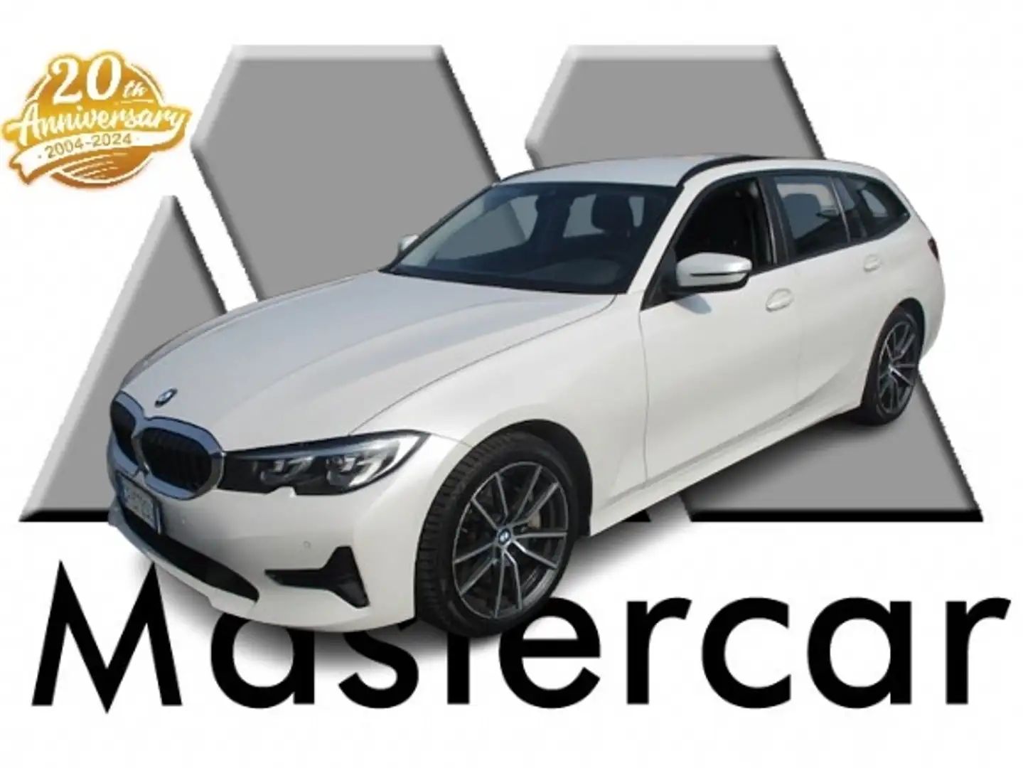 BMW 330 330d Touring mhev 48V xdrive Business Adv. GF572SC Blu/Azzurro - 1