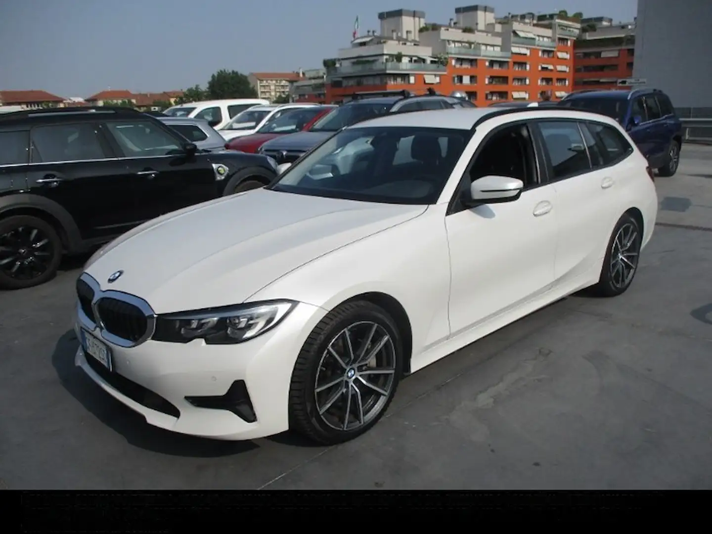 BMW 330 330d Touring mhev 48V xdrive Business Adv. GF572SC Blu/Azzurro - 2