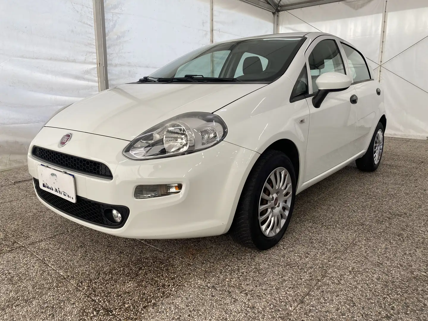 Fiat Punto Punto 5p 1.4 easypower Gpl E6 Neopatentati Weiß - 1