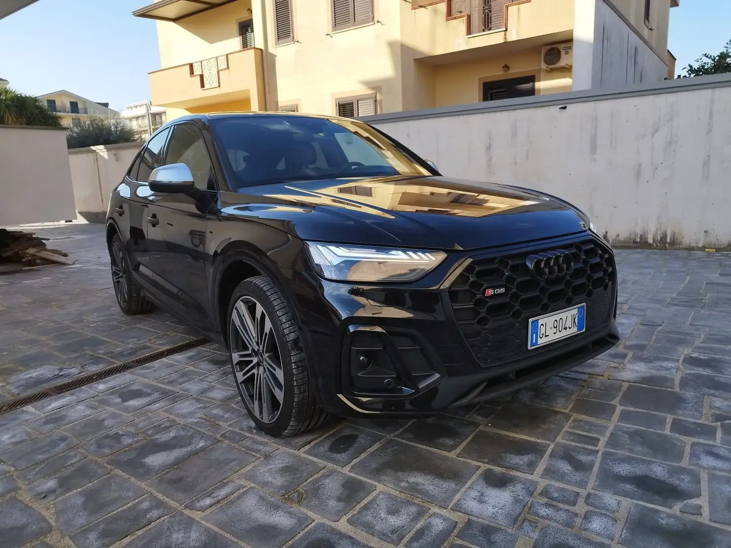 Audi SQ5 3.0 tdi mhev 48V Sport Attitude quattro tiptronic Nero - 1