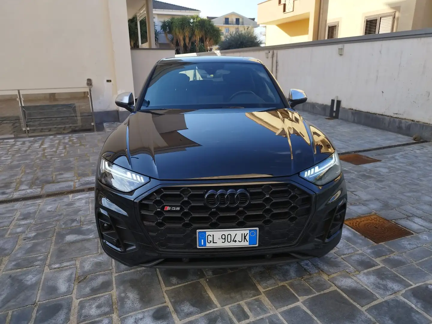 Audi SQ5 3.0 tdi mhev 48V Sport Attitude quattro tiptronic Nero - 2