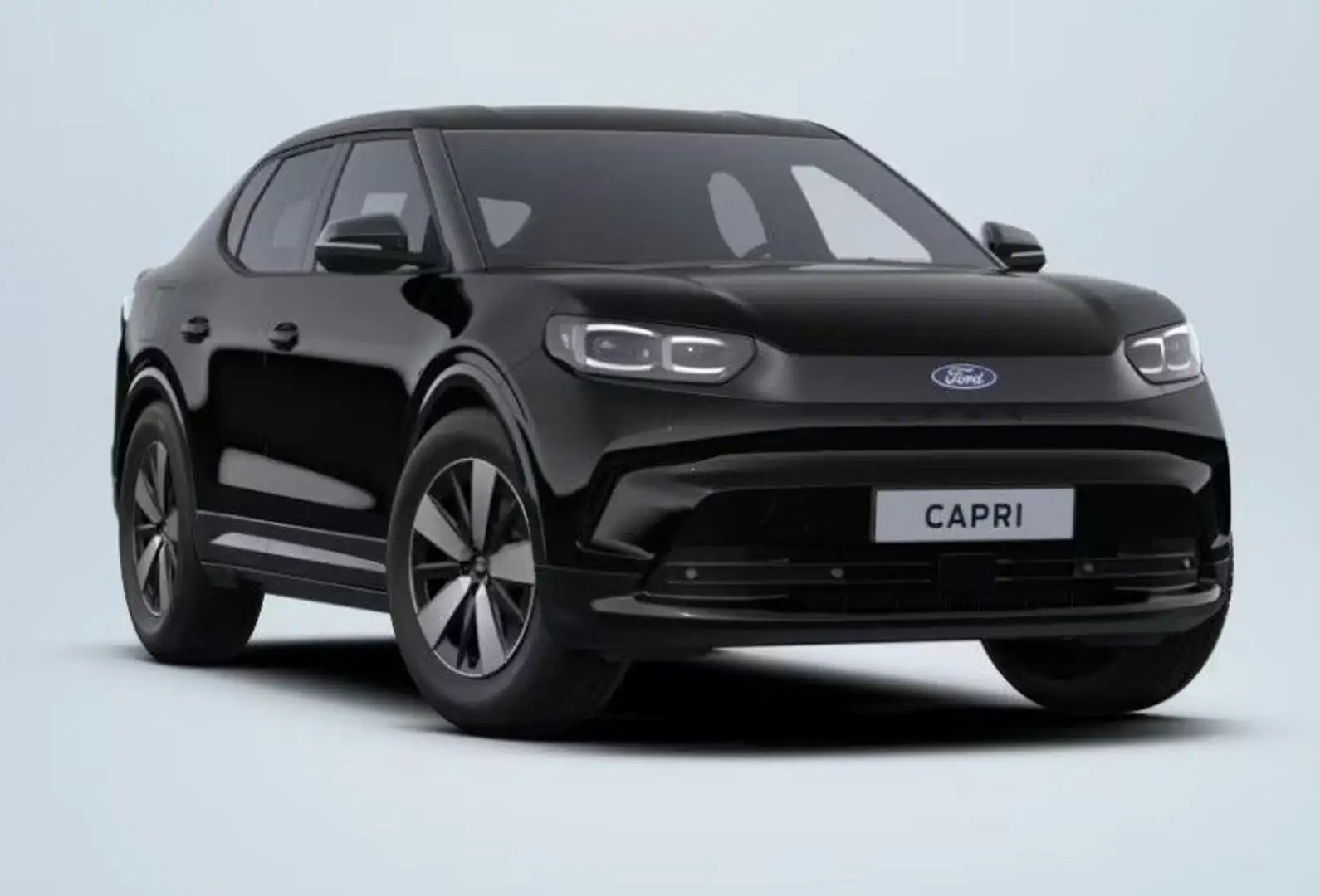Ford Capri RWD (Extended Range) CarPlay DAB AUT Distr Schwarz - 2