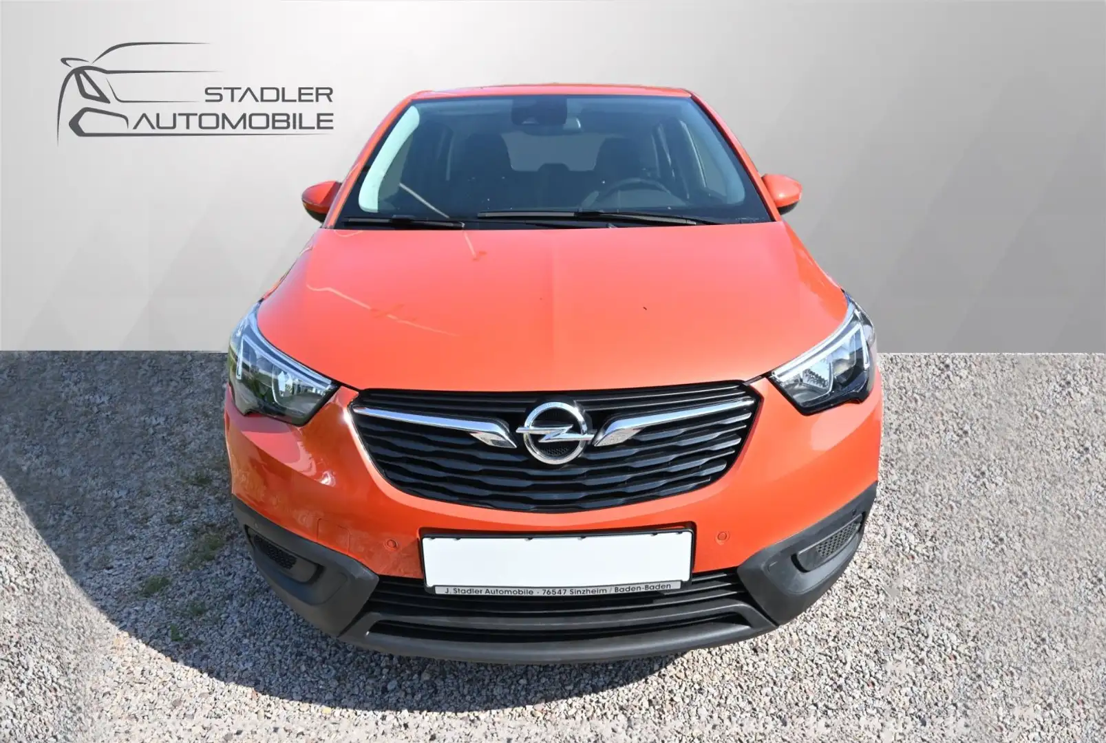 Opel Crossland X NAVI*KLIMAAUTOMATIK*PDC*... Orange - 2
