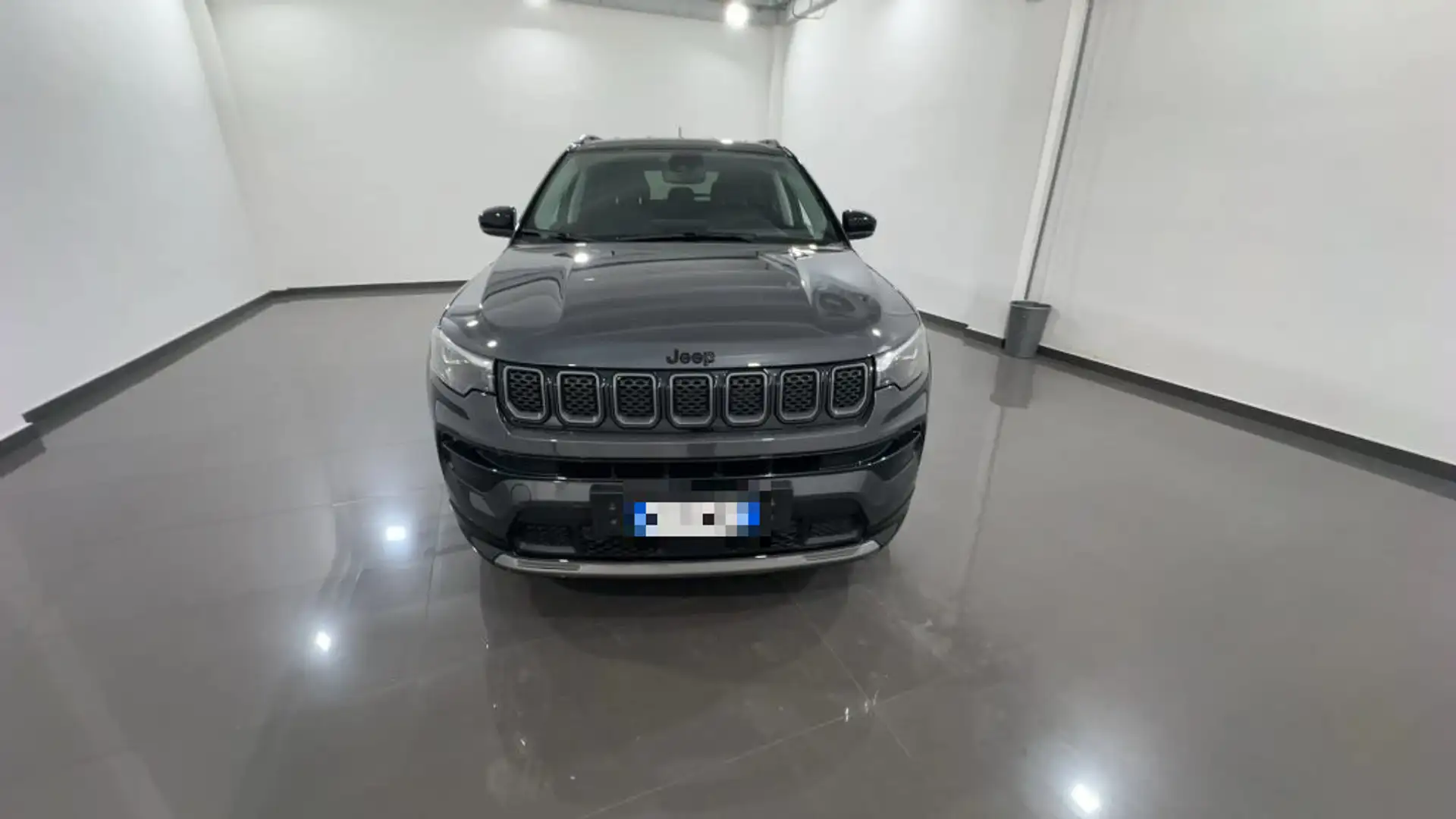 Jeep Compass 1.5 Turbo T4 130 CV MHEV 2WD Summit Grigio - 2