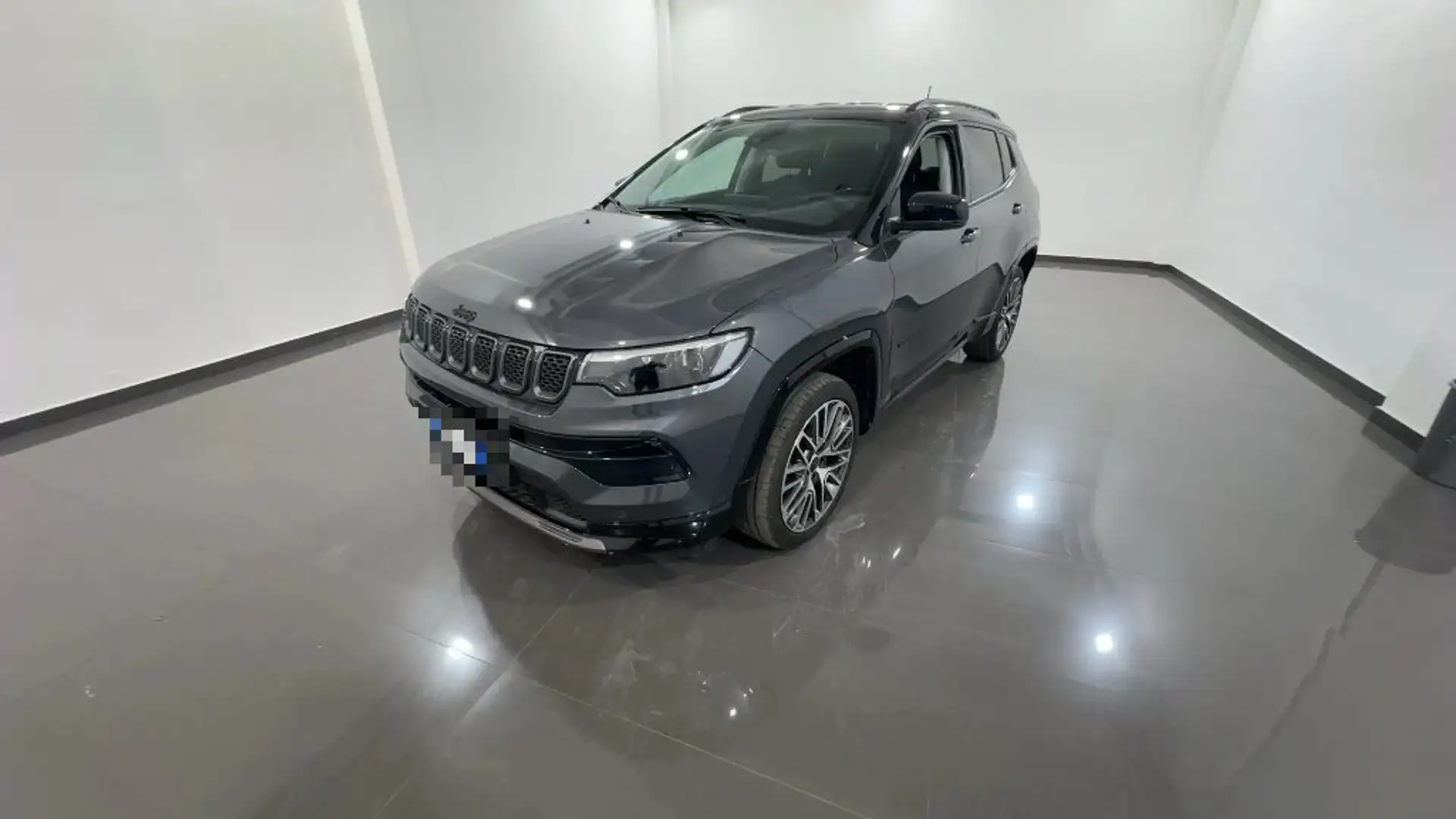 Jeep Compass 1.5 Turbo T4 130 CV MHEV 2WD Summit Grigio - 1