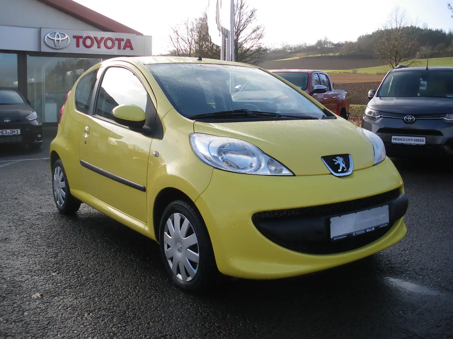 Peugeot 107 70 Filou Jaune - 1