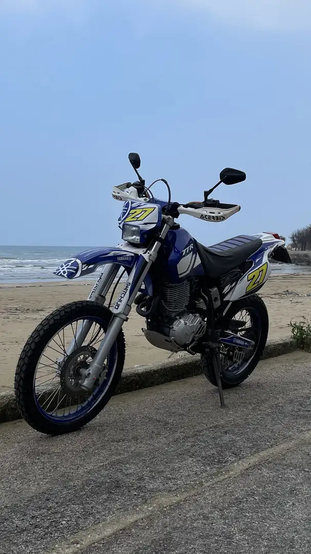 Yamaha TT 600 Yamaha TTR600 del 2000 Azul - 2