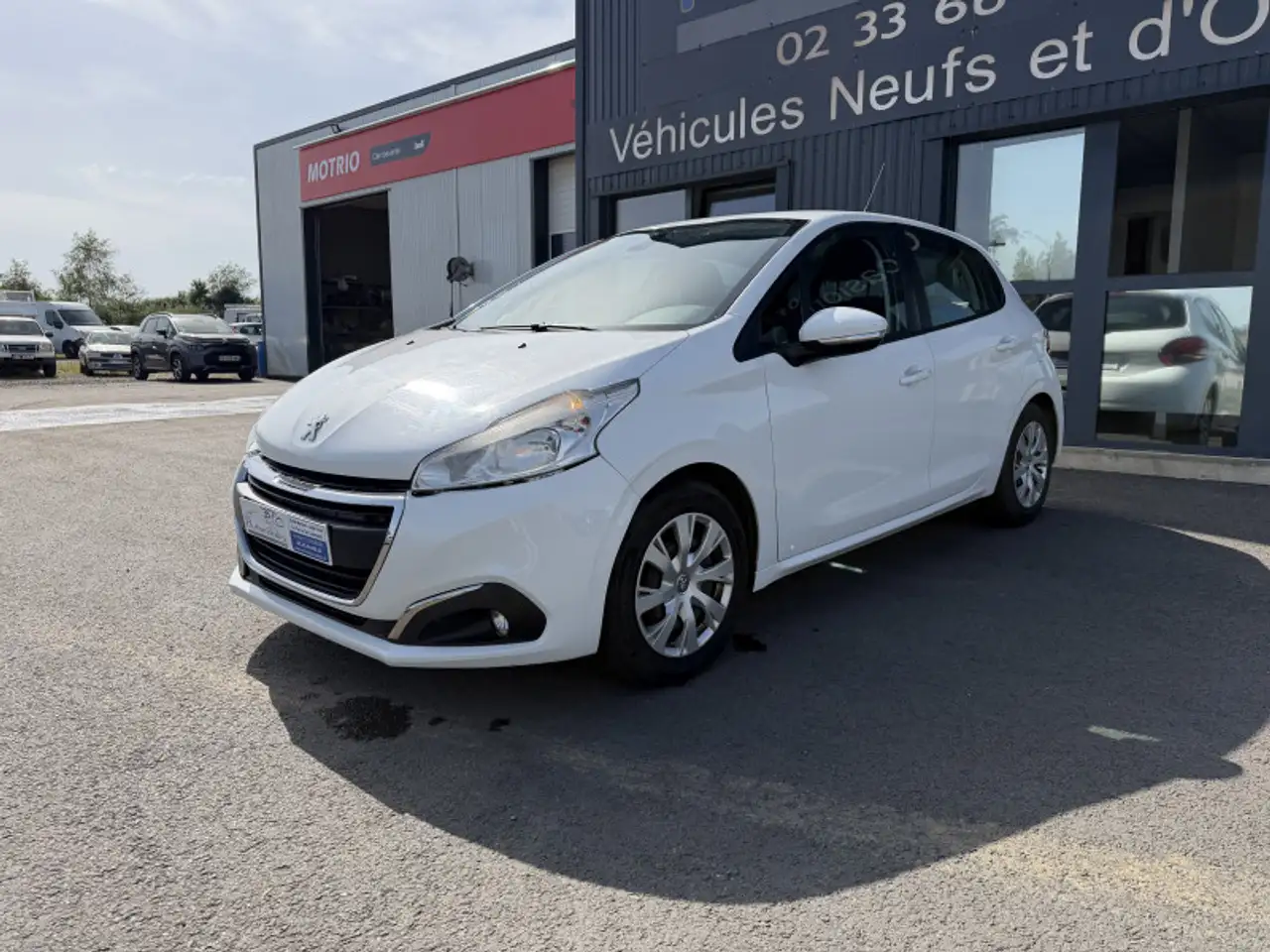 Peugeot 208 1.6 BLUEHDI 75CH ACTIVE 5P