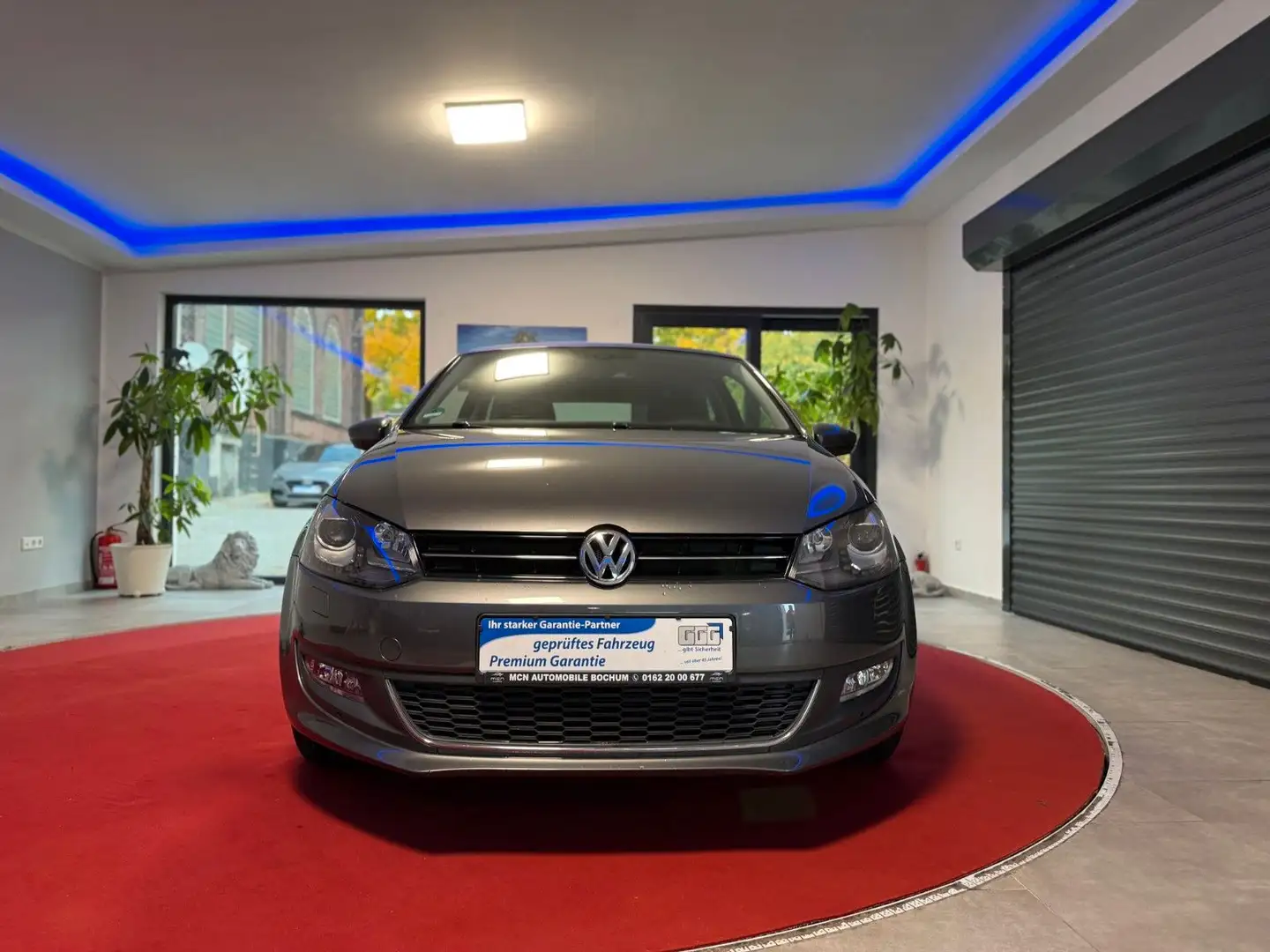 Volkswagen Polo V Life  PDC/Wenig KM/Temp/SHZ Gris - 2
