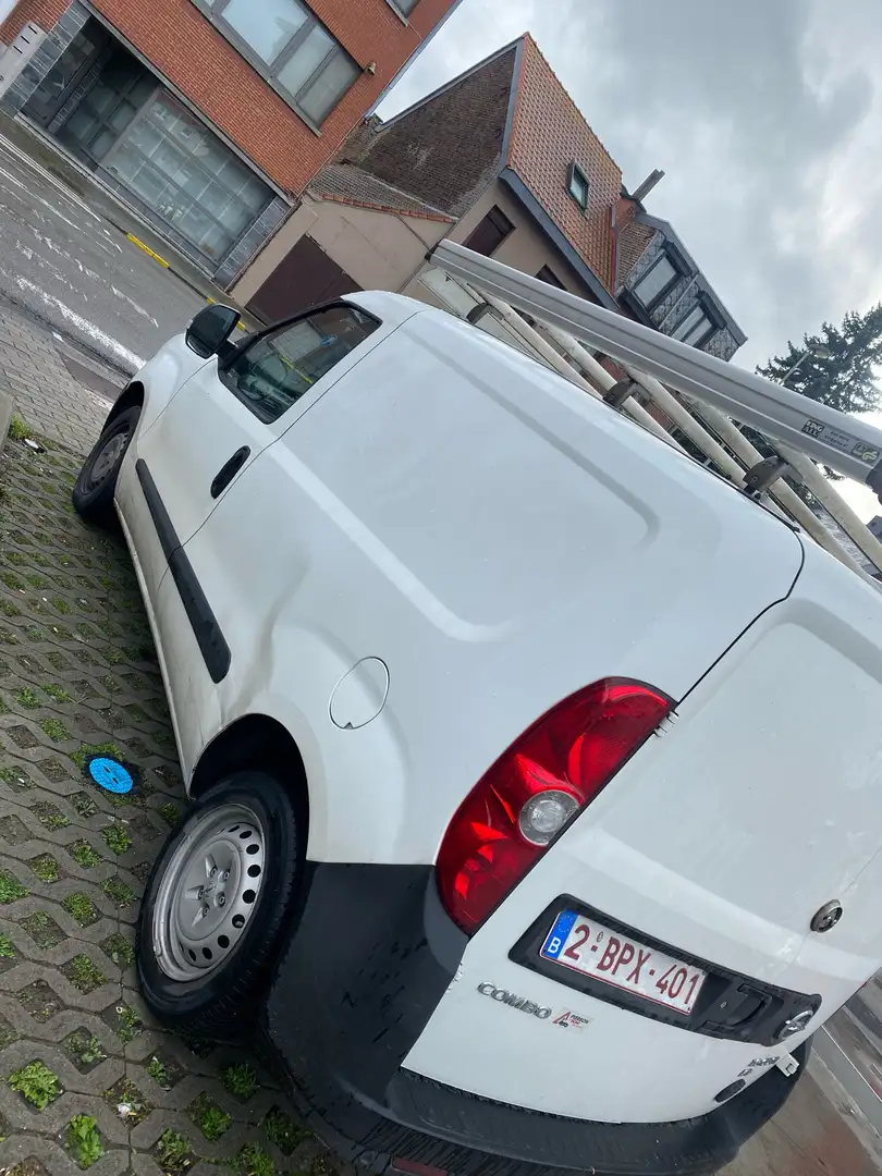 Opel Combo 1.6 CDTi L1H1 (EU6) Blanc - 2