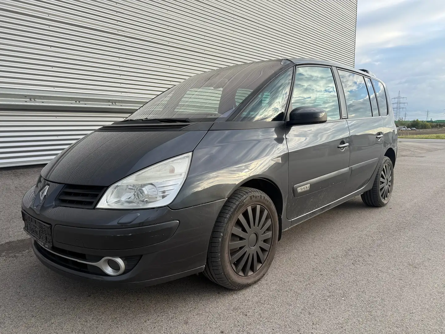 Renault Espace Tech Run 2,0 dCi ID:96 Gris - 2