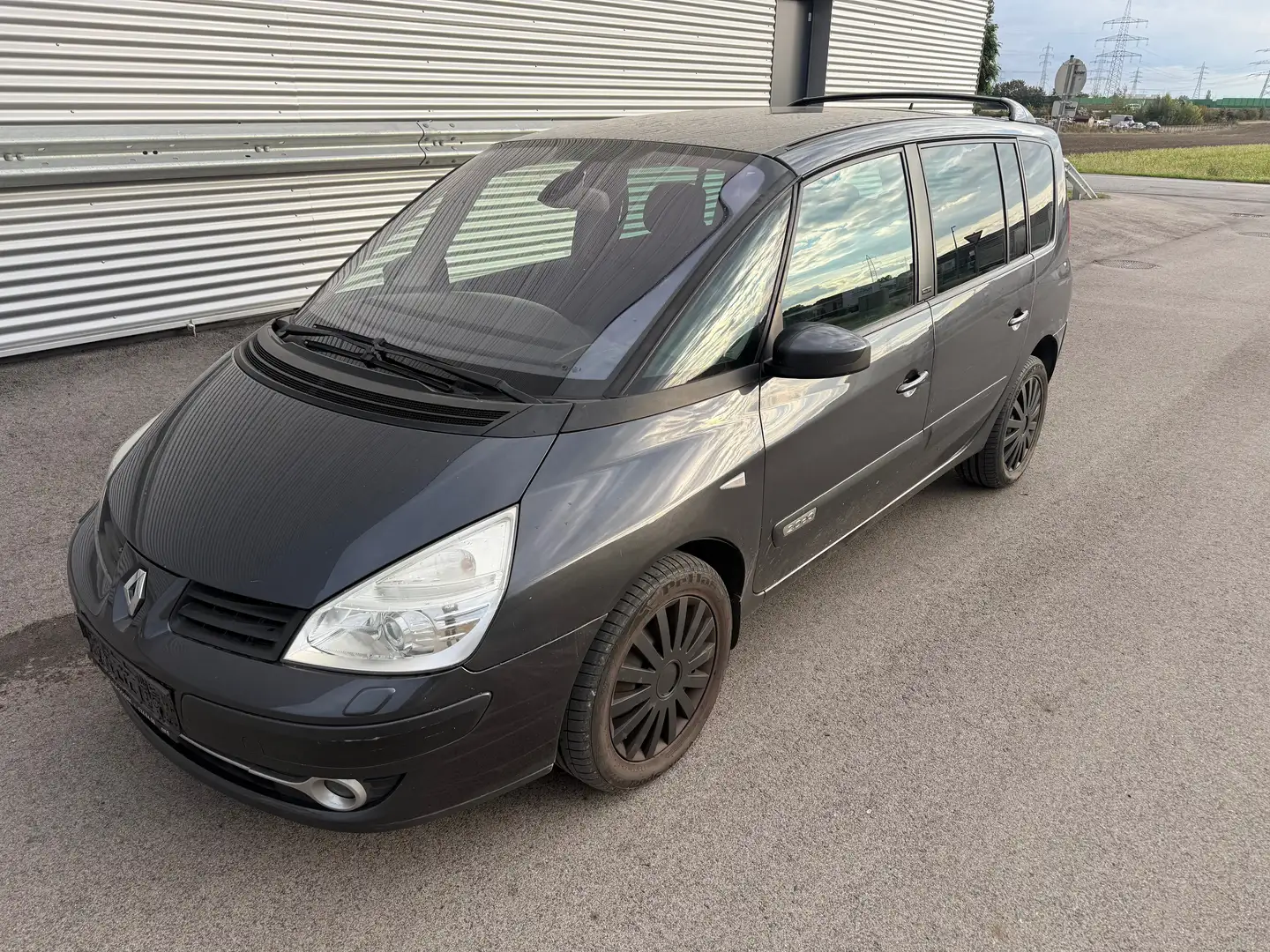Renault Espace Tech Run 2,0 dCi ID:96 Gris - 1