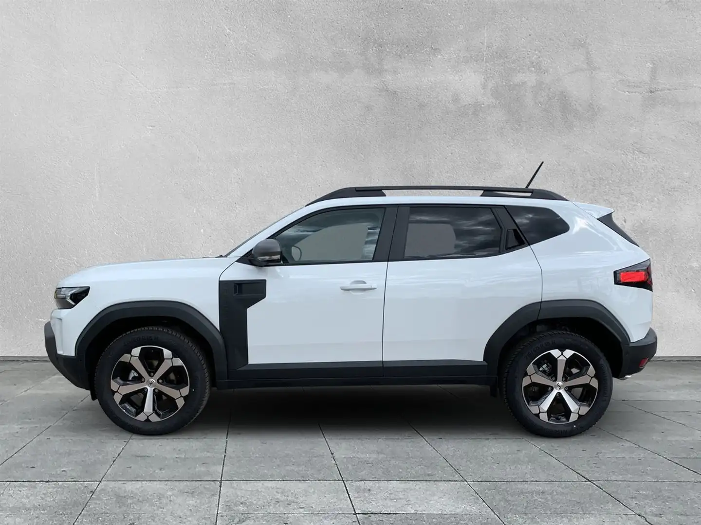 Dacia Duster JOURNEY TCe 130 4x4 ***SONDER-DEAL*** Weiß - 2