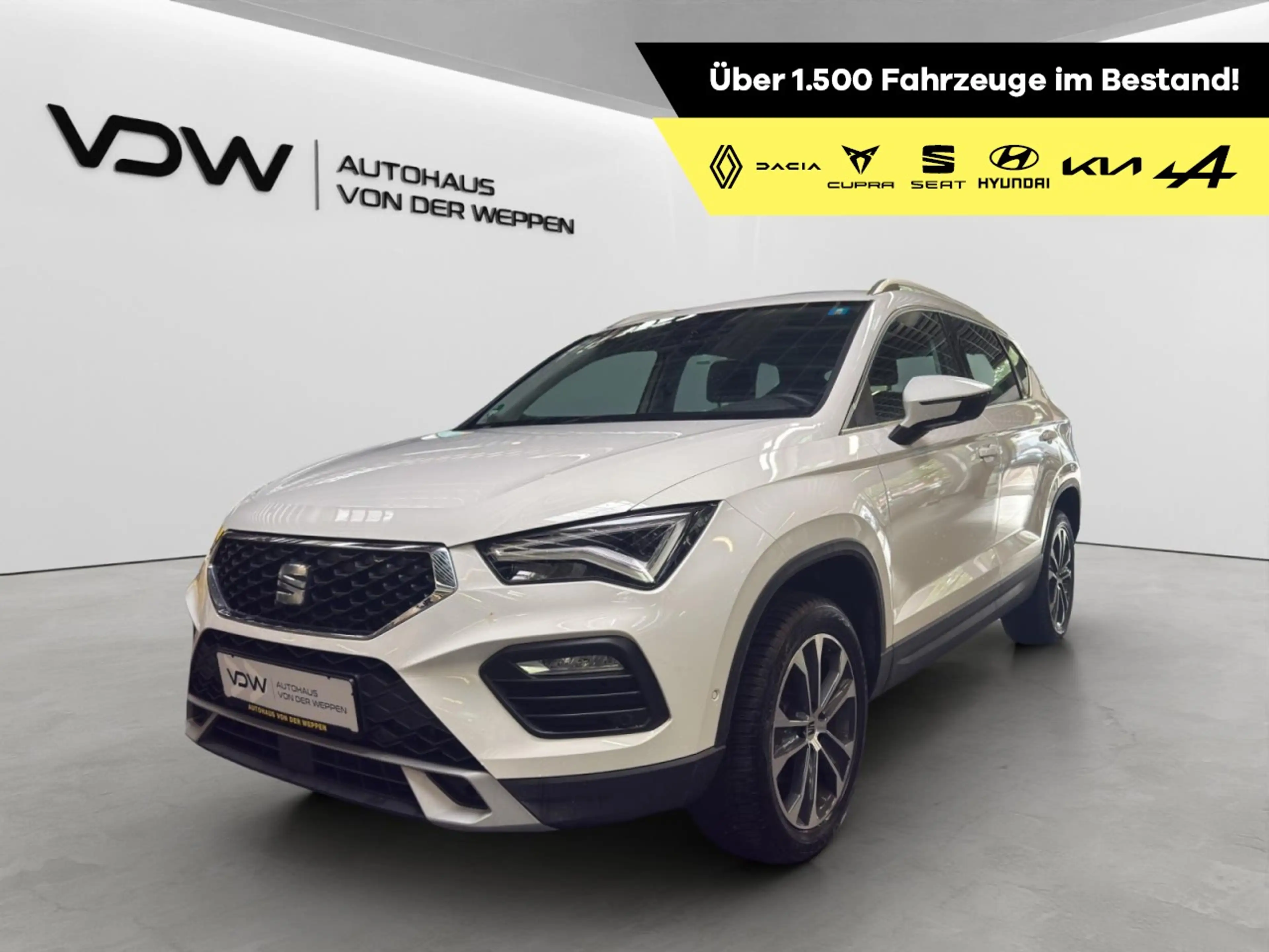 SEAT Ateca Style Edition 1.5 TSI AHK, ACC, SHZ Klima Navi