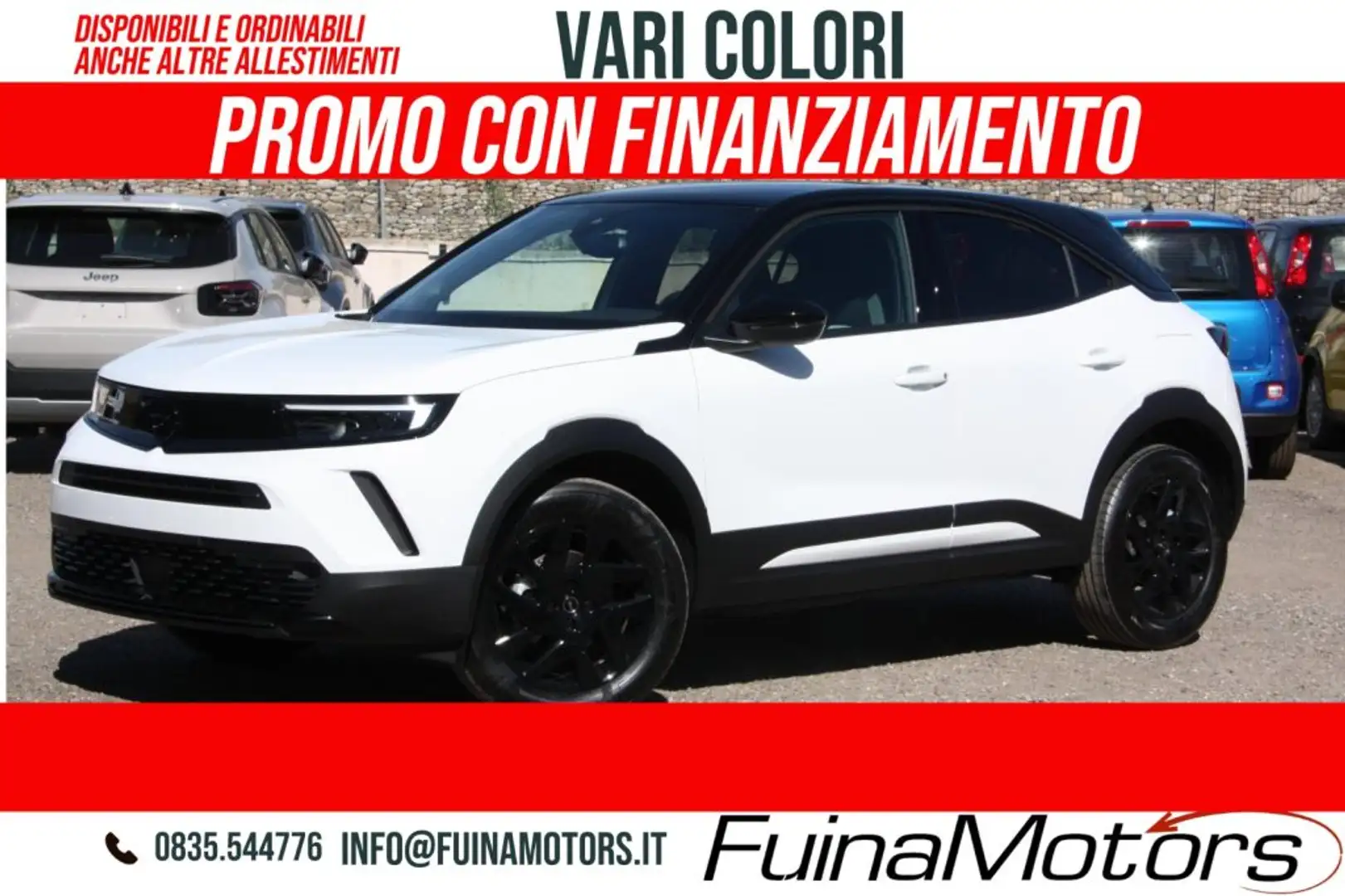 Opel Mokka 1.2 Turbo GS NUOVO Bianco - 1