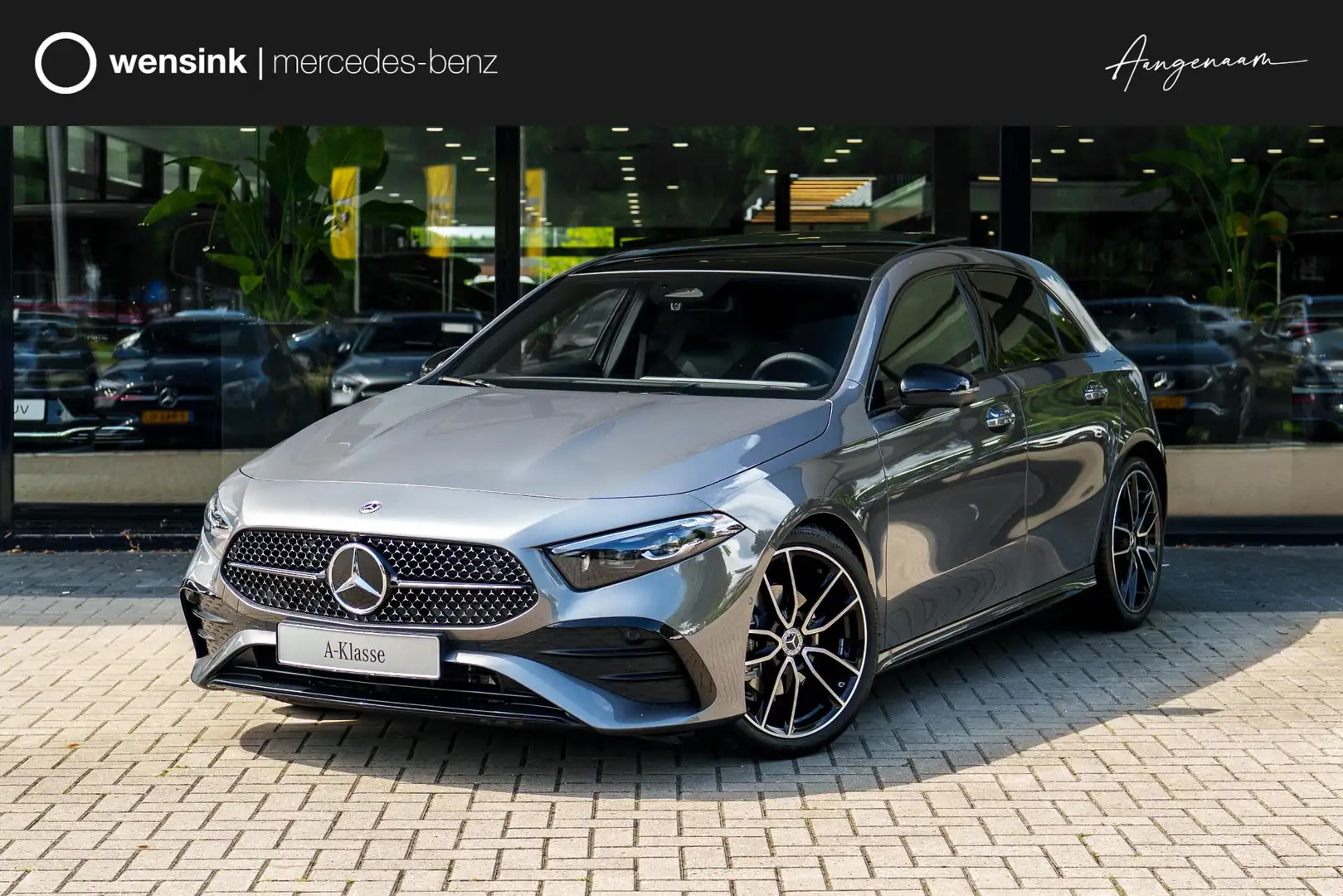 Mercedes-Benz A 180 Business Solution AMG | Panoramaschuifdak | AMG Li Nero - 1