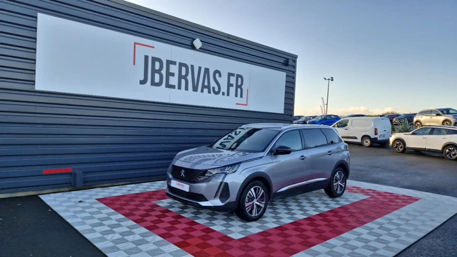 Peugeot 5008 HYBRID 136 E-DCS6 ALLURE PACK - 1
