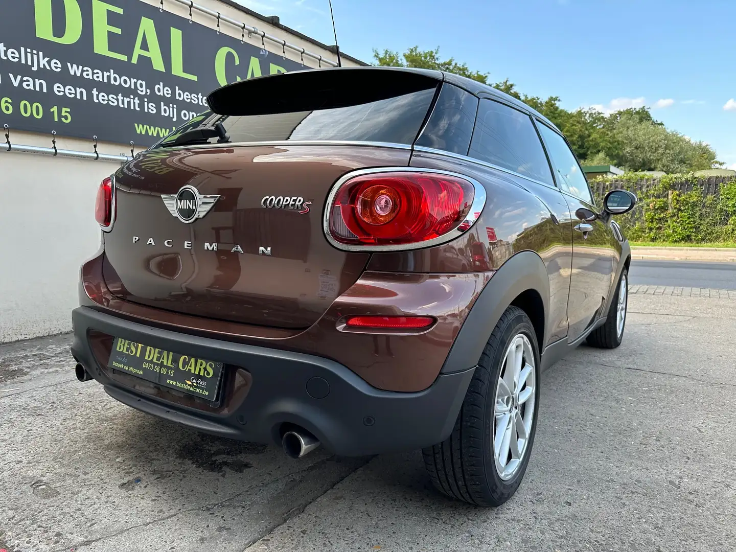 MINI Cooper S 2.0AS Paceman 1 An/Jaar Garantie! Bruin - 2