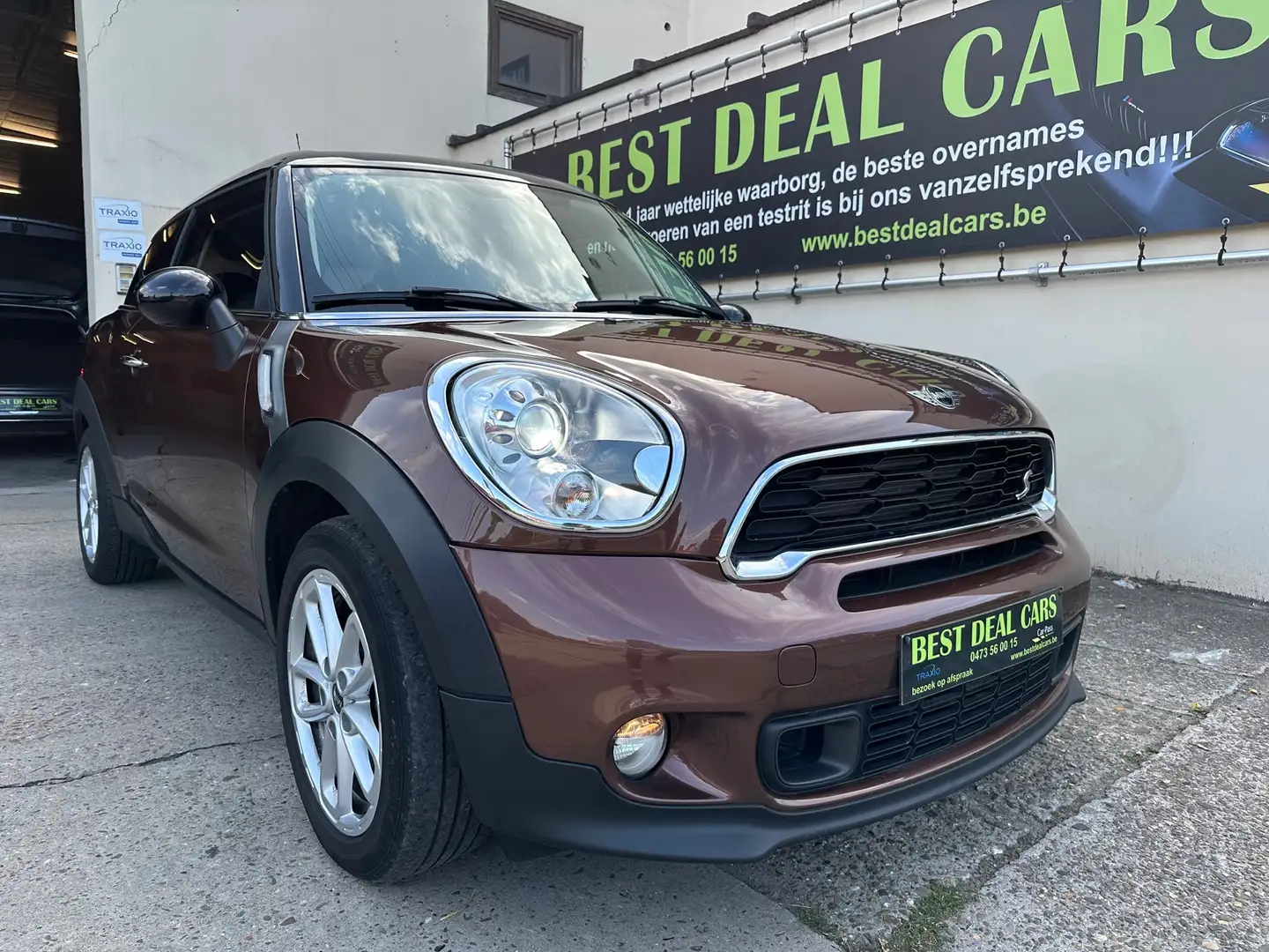 MINI Cooper S 2.0AS Paceman 1 An/Jaar Garantie! Bruin - 1