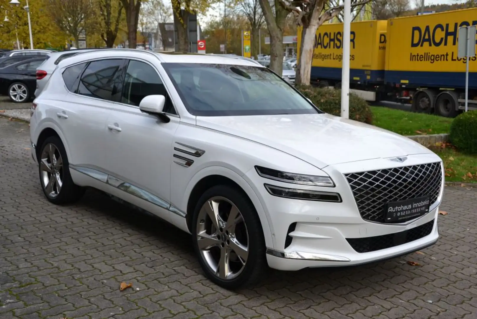 Genesis GV80 3.0 Diesel AWD AT8 Luxury Plus Line*AHK*NAPPA*PANO - 2