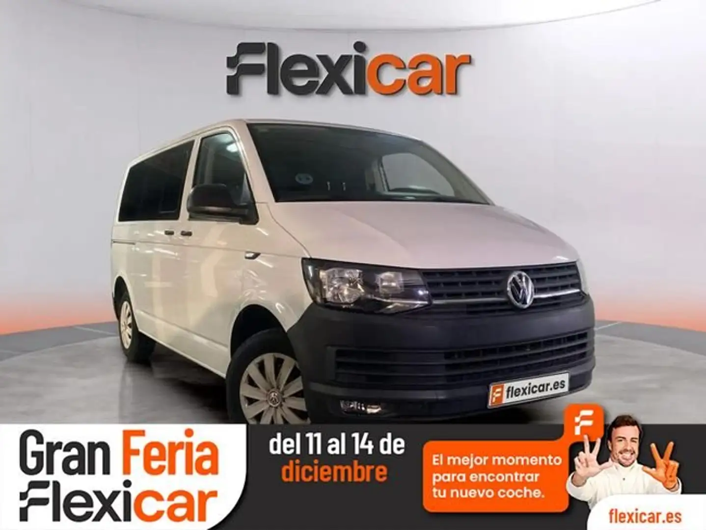 Volkswagen T5 Caravelle Corto 2.0 TDI 110kW(150CV) BMT Blanco - 1