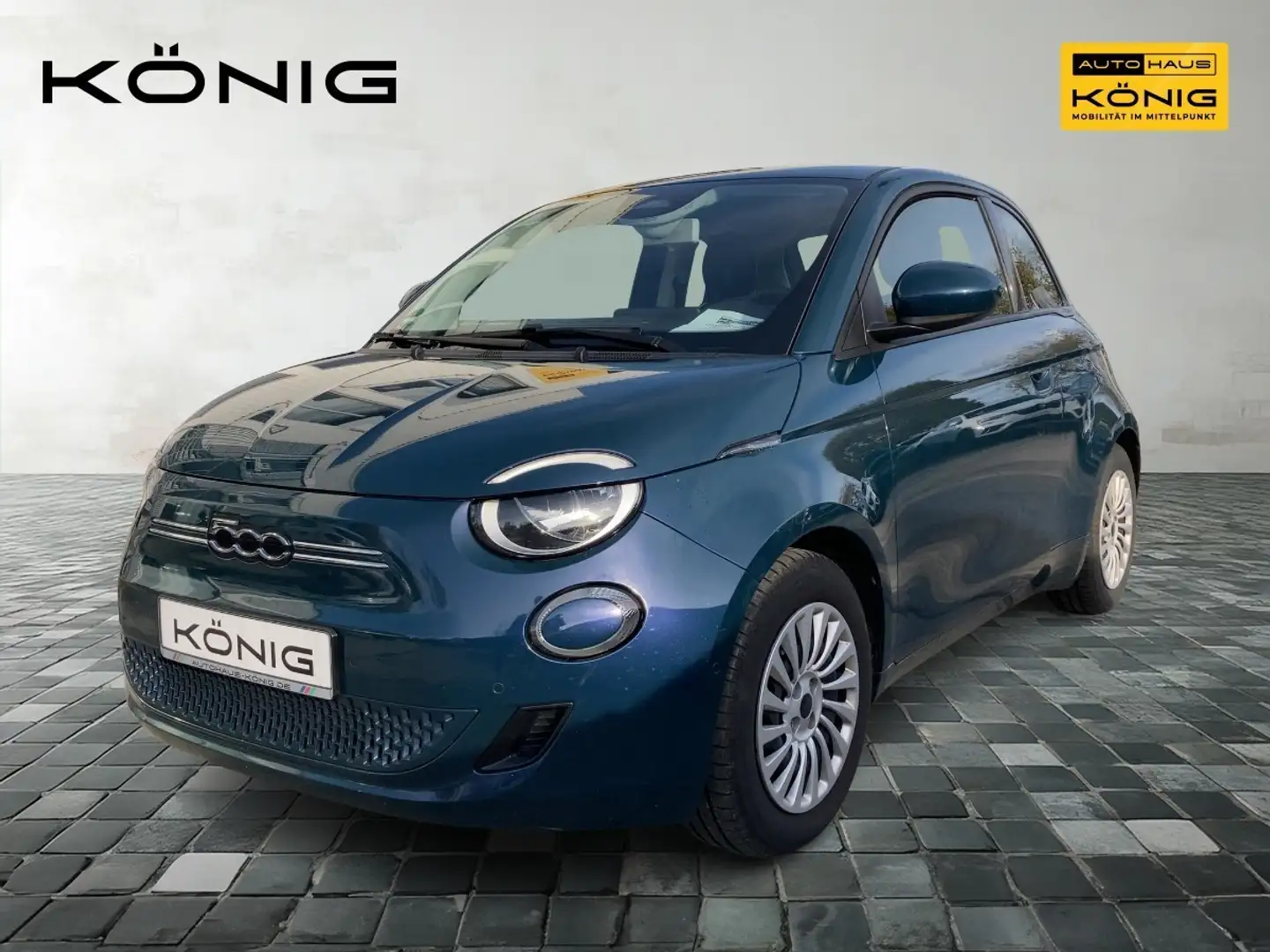 Fiat 500e 3+1 Base Klima Carplay Tempomat Grün - 1