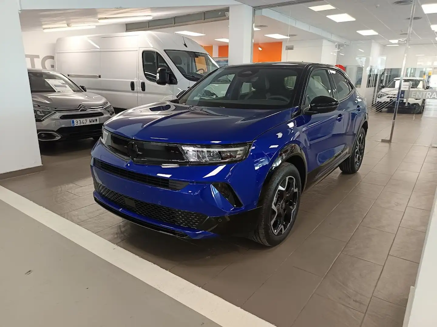 Opel Mokka 1.2T XHT Hybrid eDCT6 S&S GS 136 Azul - 1