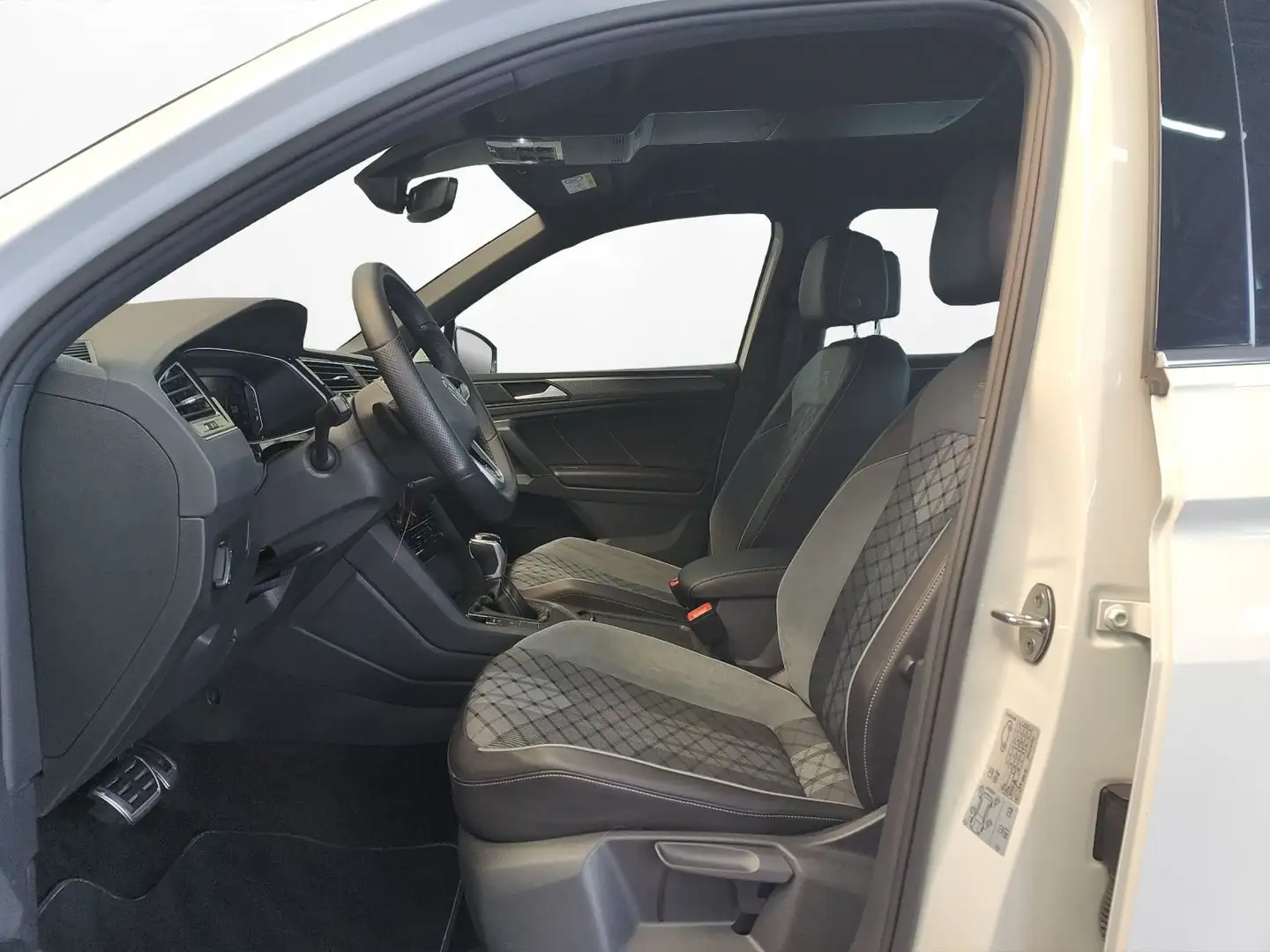 Volkswagen Tiguan 2.0 TDI R-Line Blanc - 2